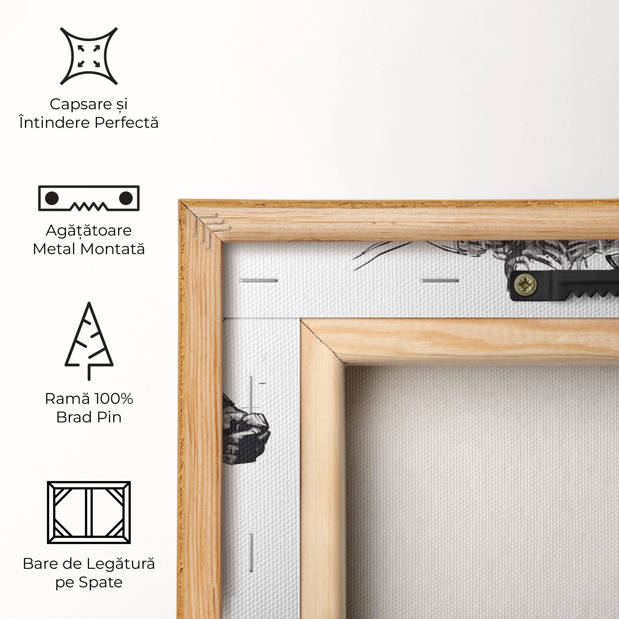 Grey White Robot mockup 5