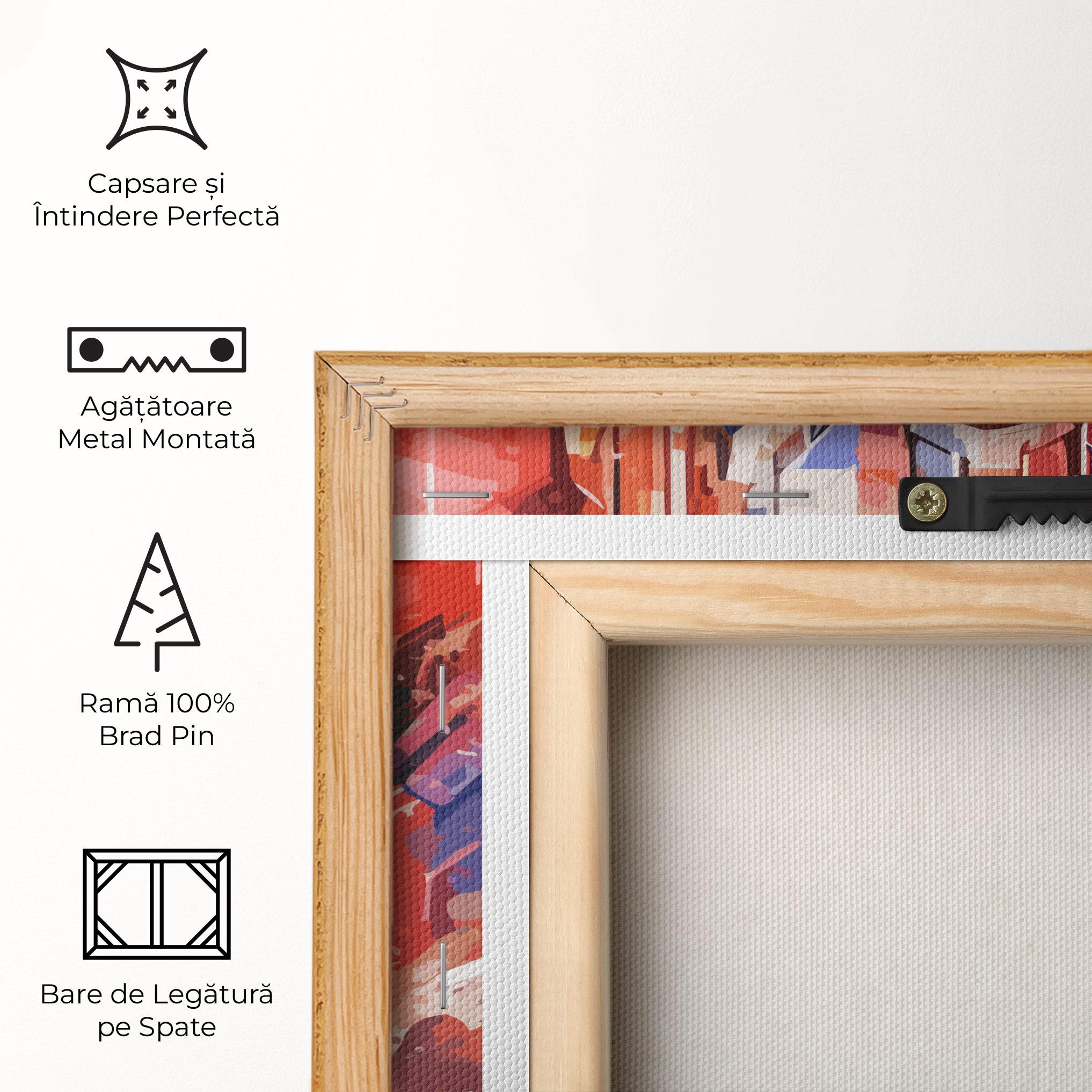 Tablou Canvas Optimus Prime Art mockup 5