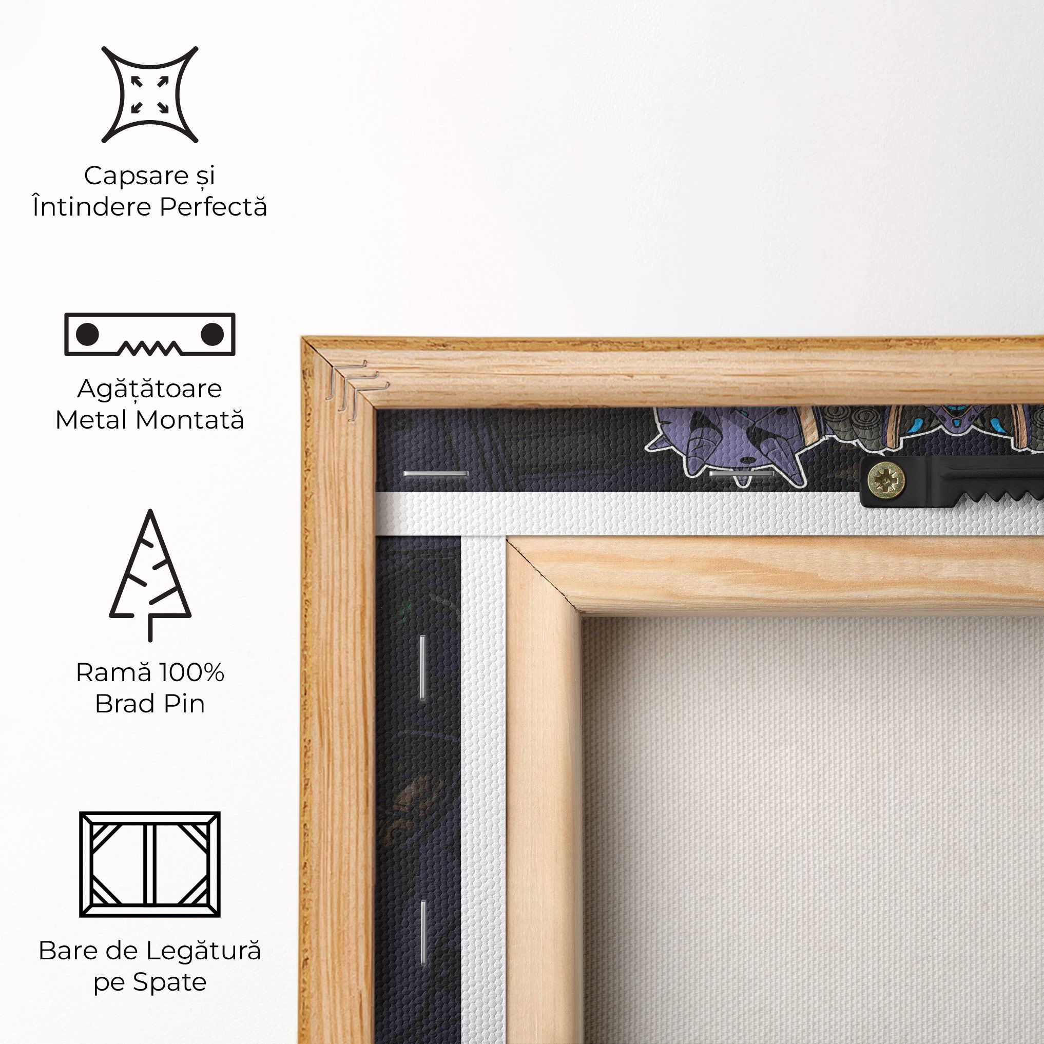 Purple Cream Robot mockup 5