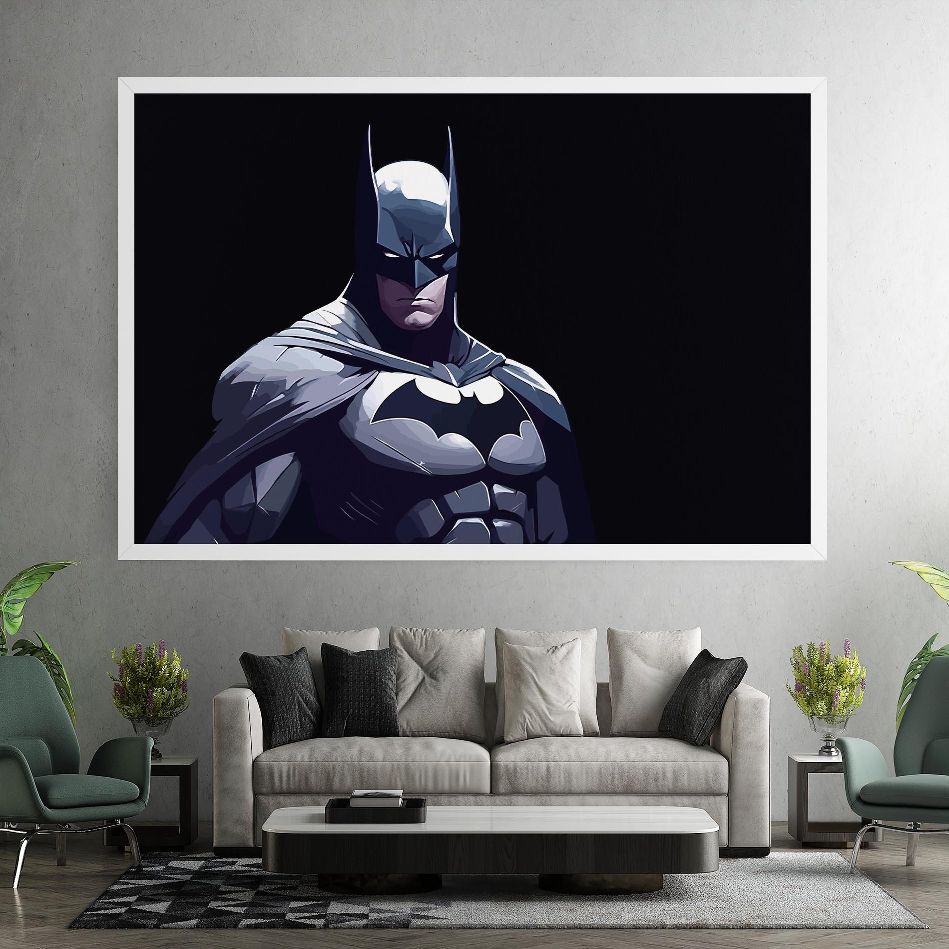 Tablou Canvas Batman Art mockup 7