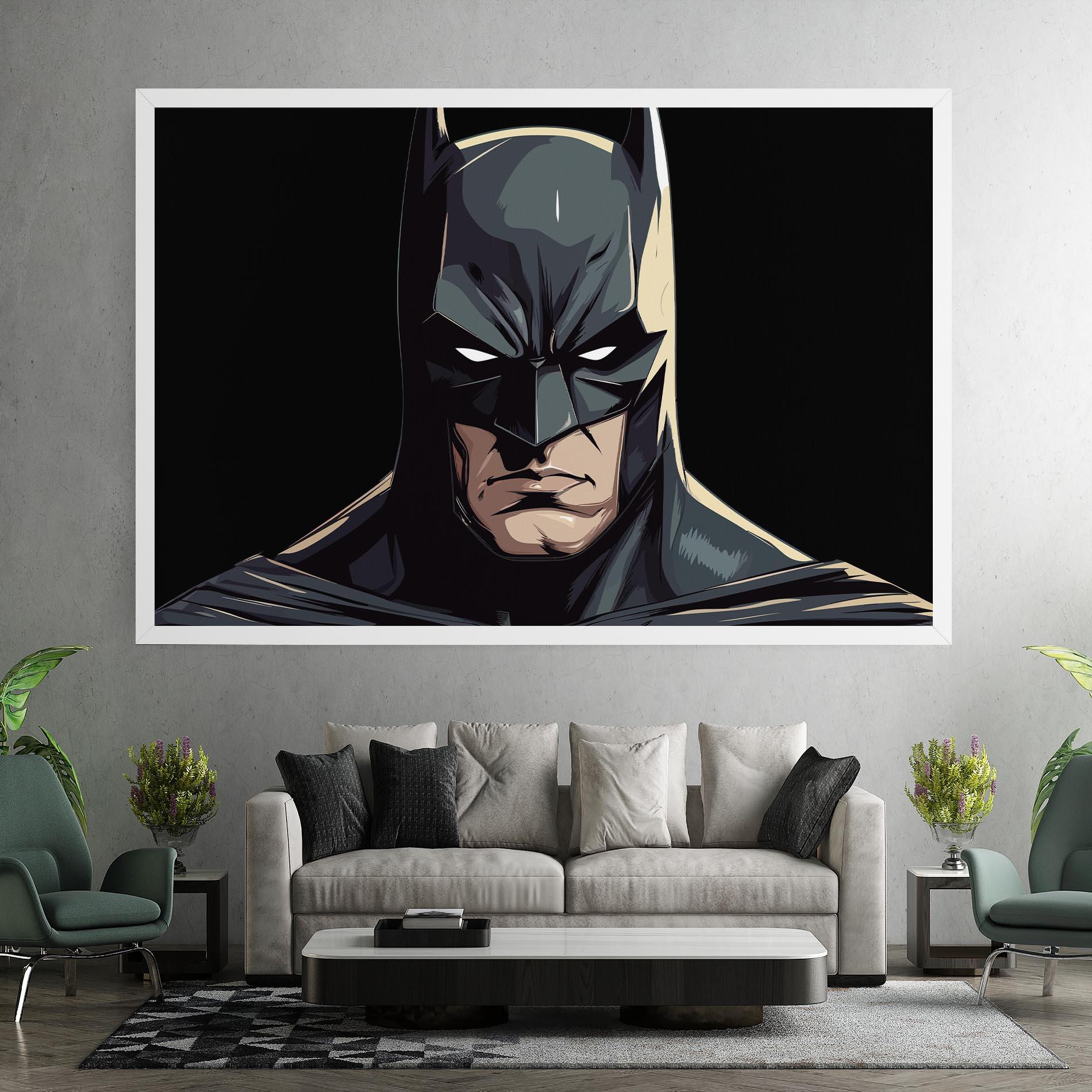 Tablou Canvas Batman mockup 7