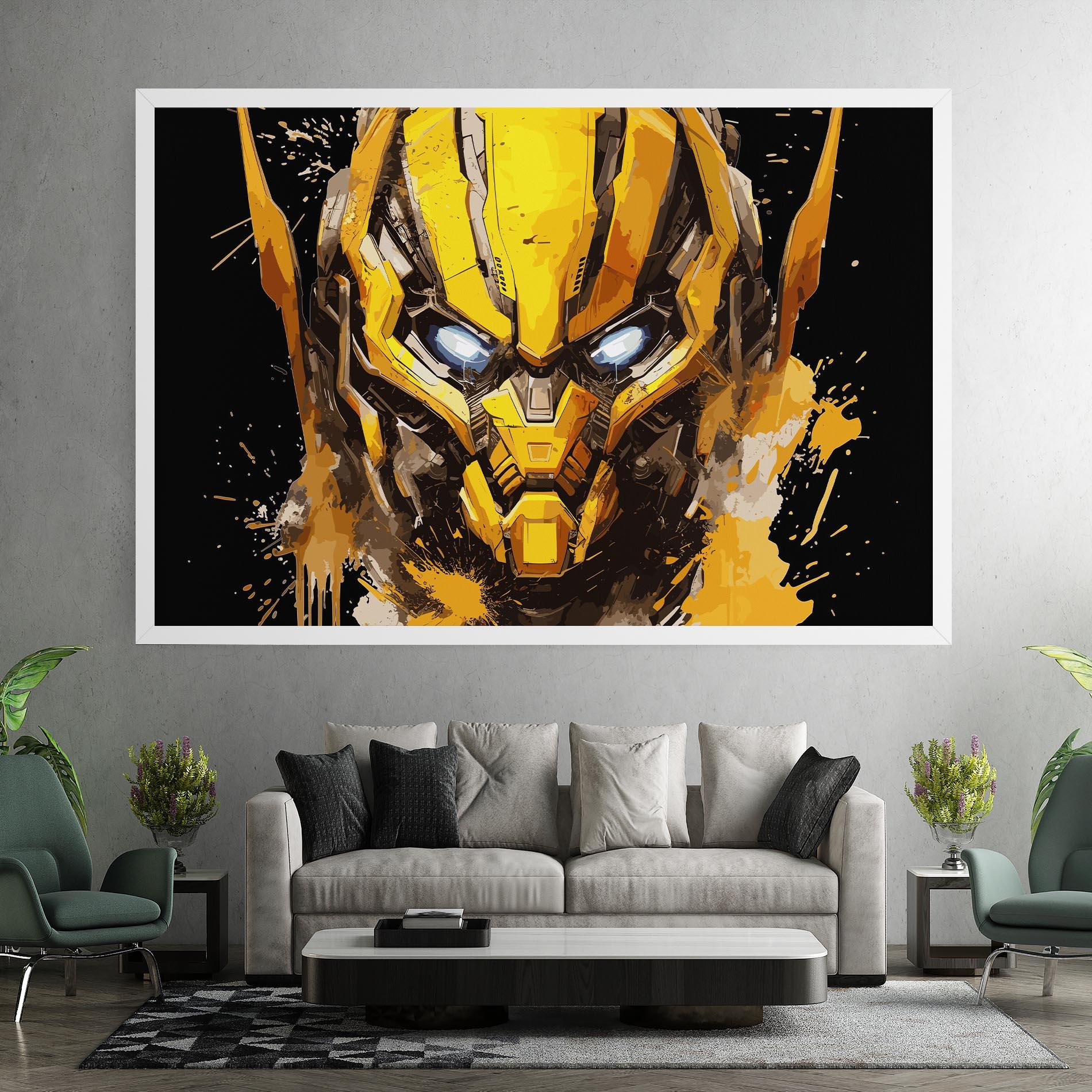 Tablou Canvas Bumblebee mockup 7