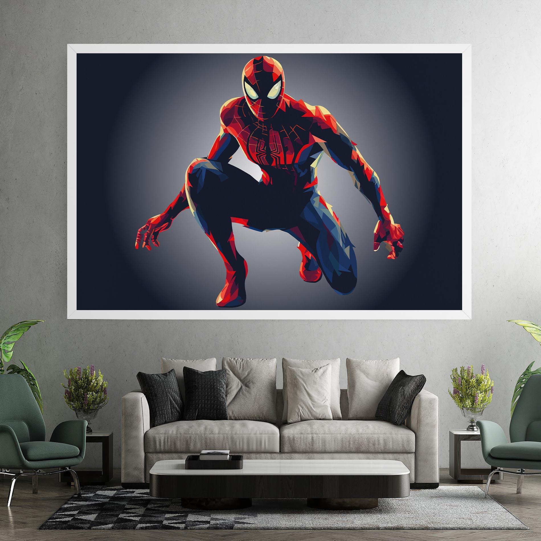 Tablou Canvas Spiderman mockup 7