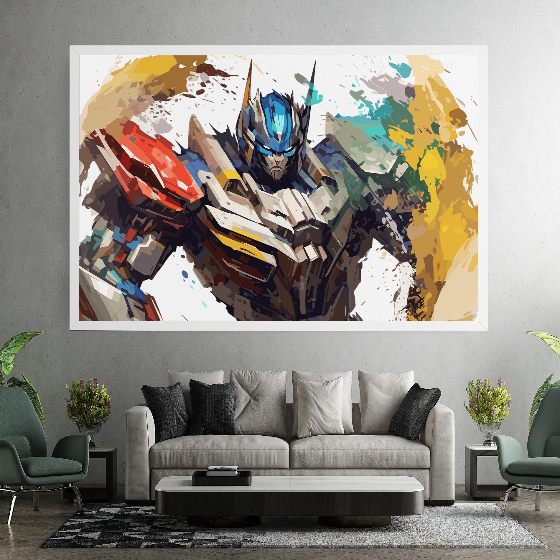 Tablou Canvas Transformers Splash mockup 7