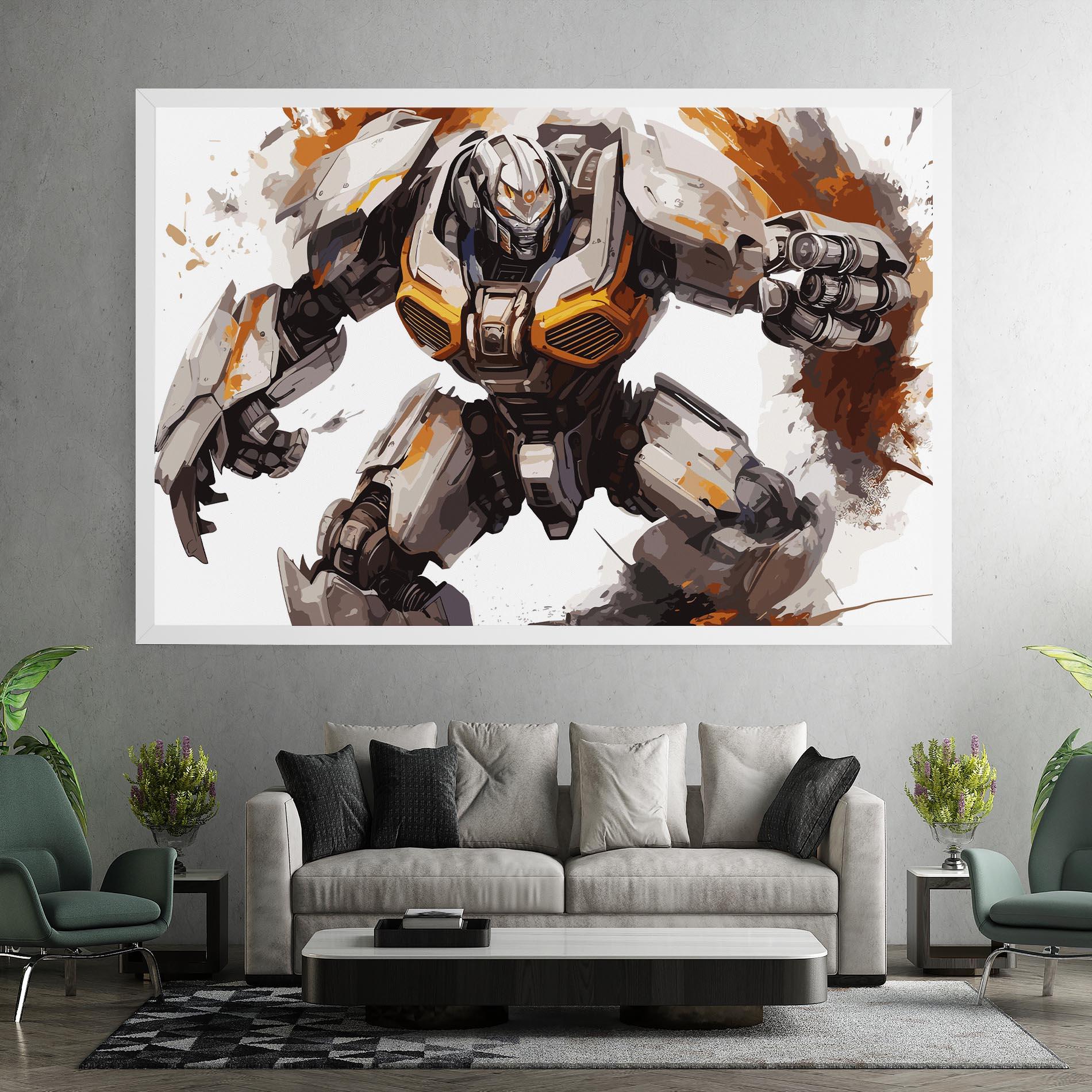 Tablou Canvas Transformers Unleash mockup 7