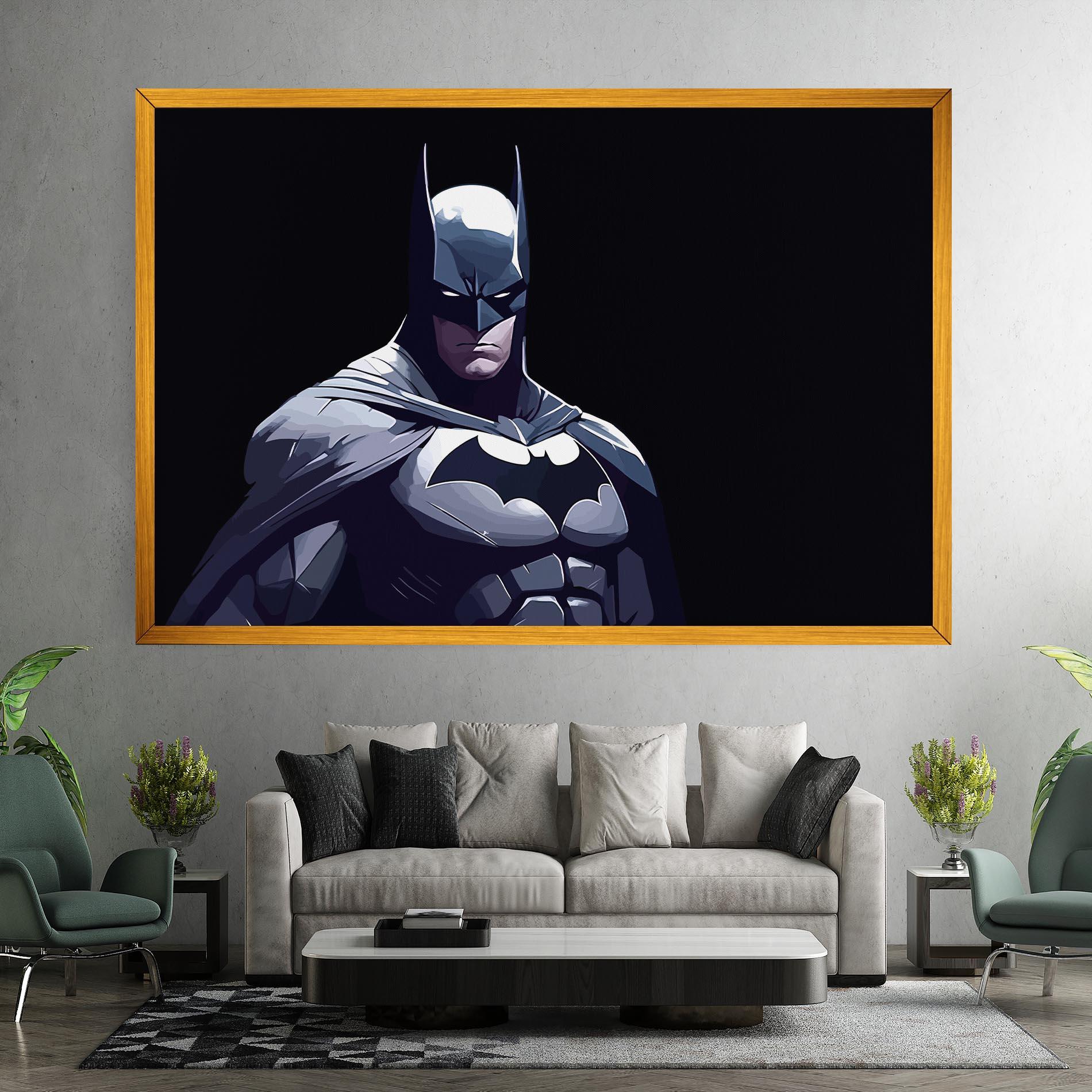 Tablou Canvas Batman Art mockup 7