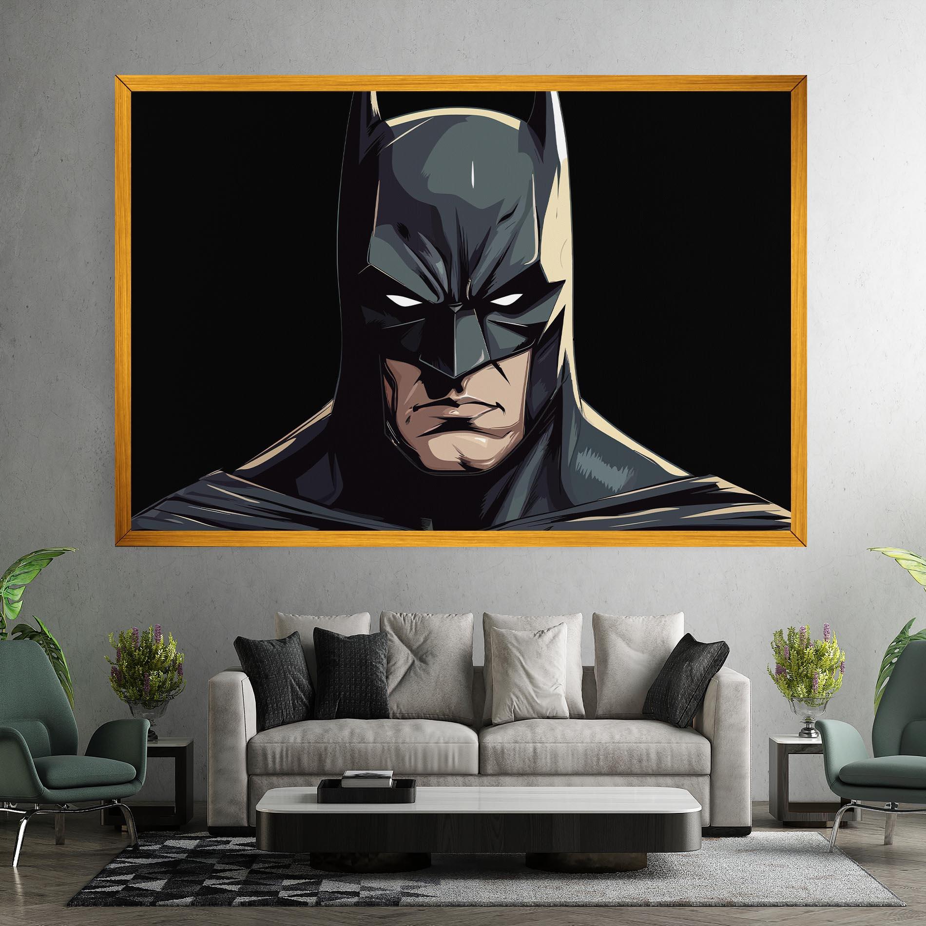 Tablou Canvas Batman mockup 7