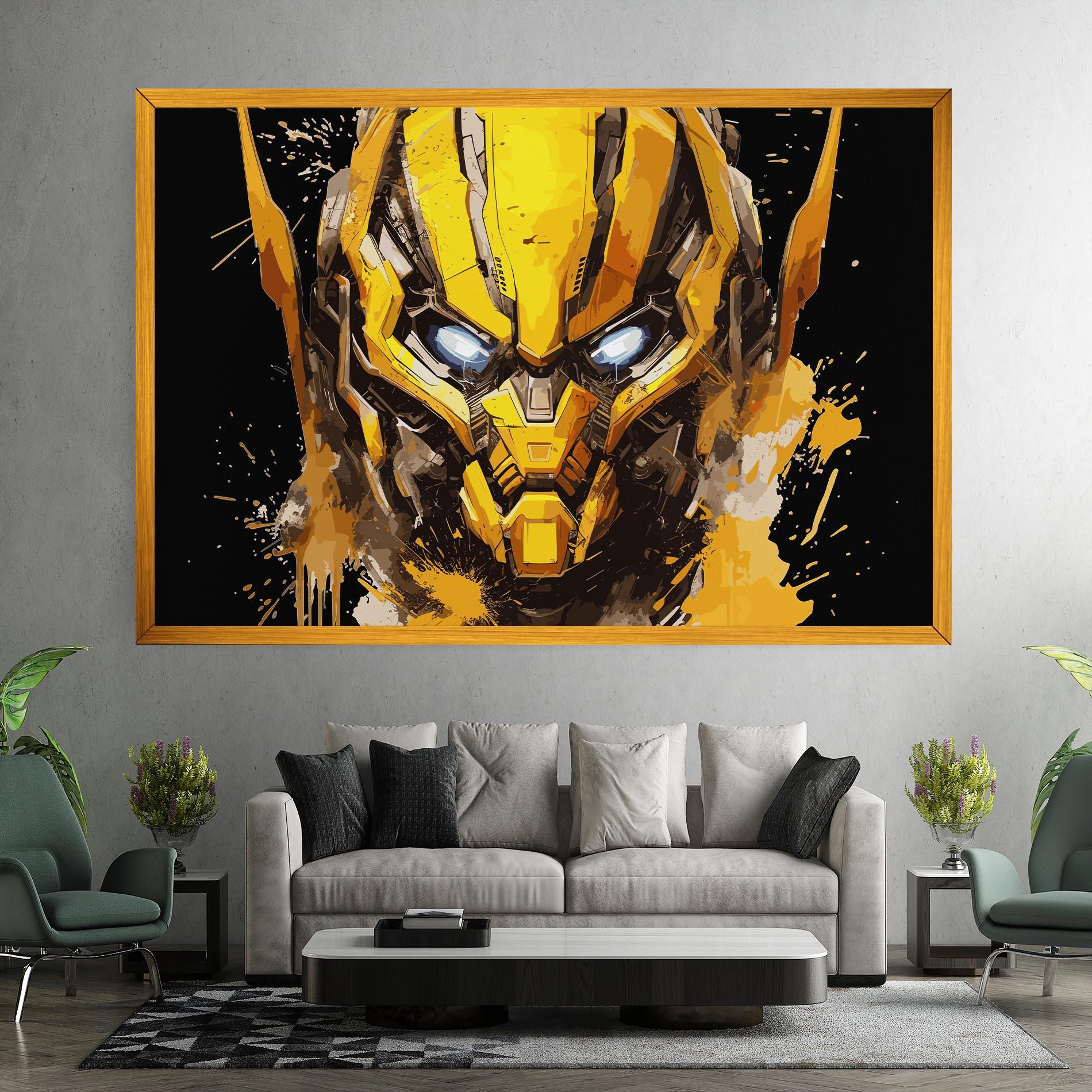 Tablou Canvas Bumblebee mockup 7