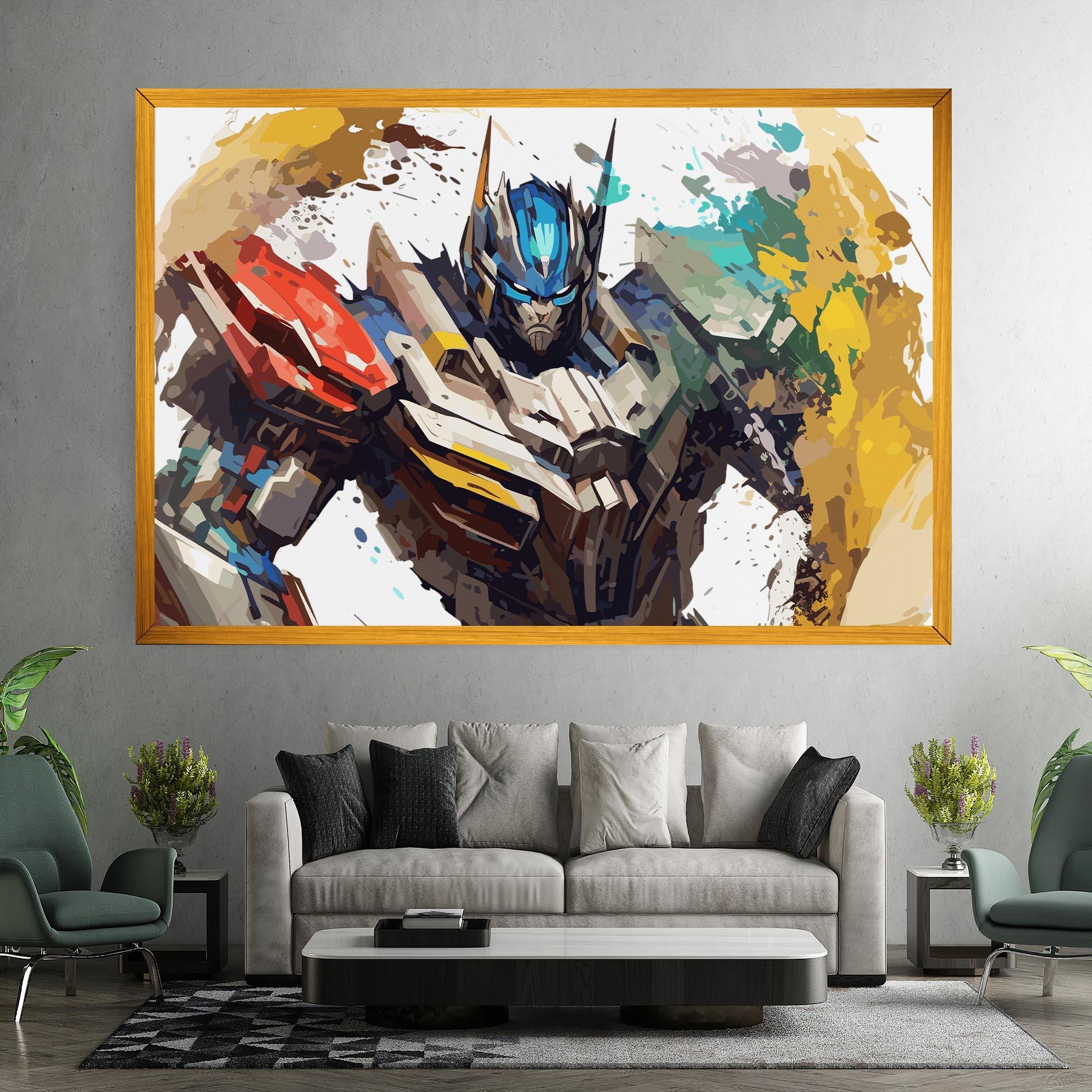 Tablou Canvas Transformers Splash mockup 7