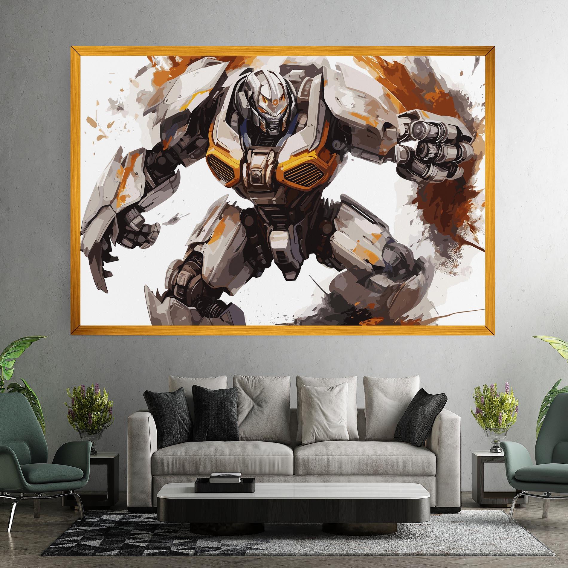 Tablou Canvas Transformers Unleash mockup 7