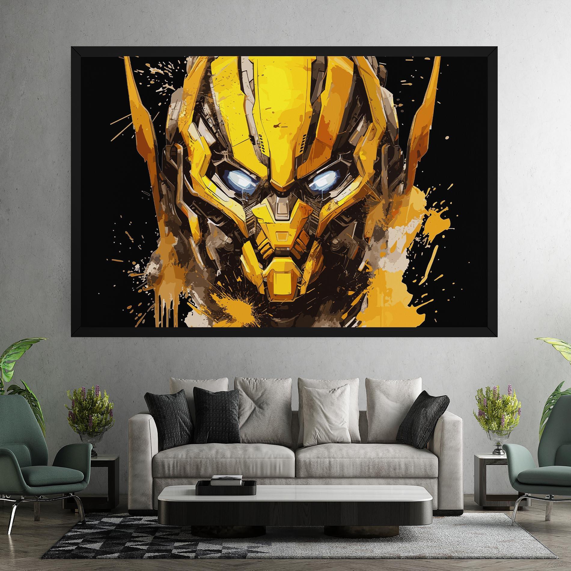 Tablou Canvas Bumblebee mockup 7