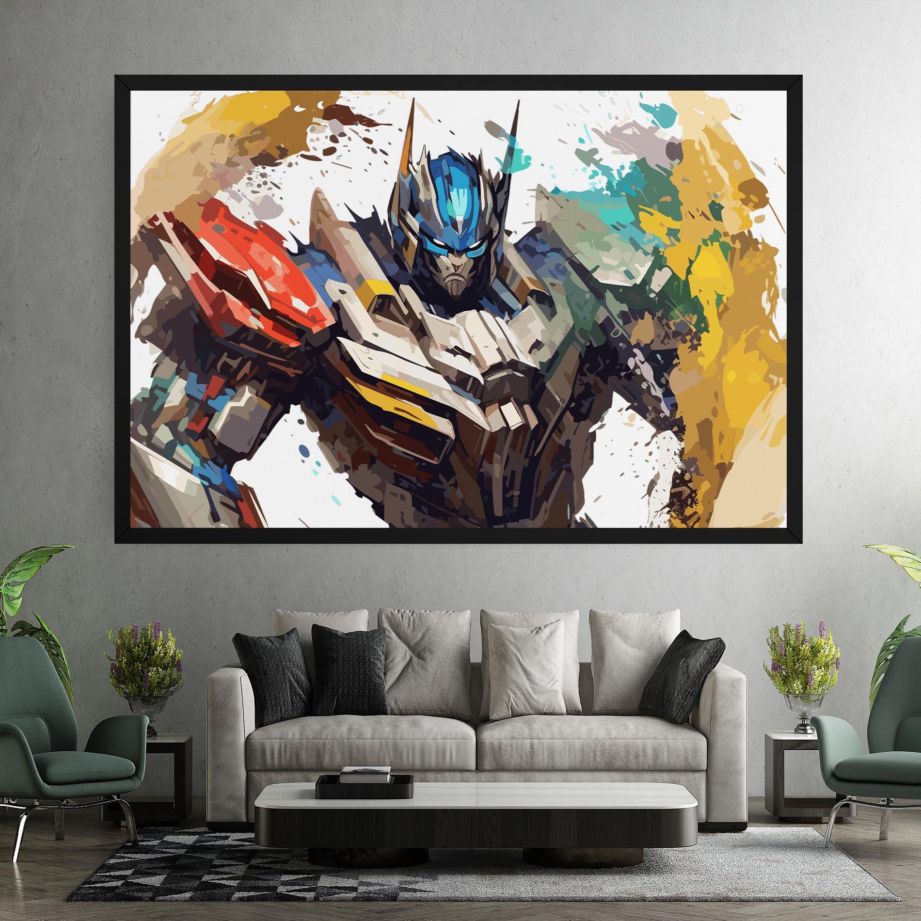 Tablou Canvas Transformers Splash mockup 7