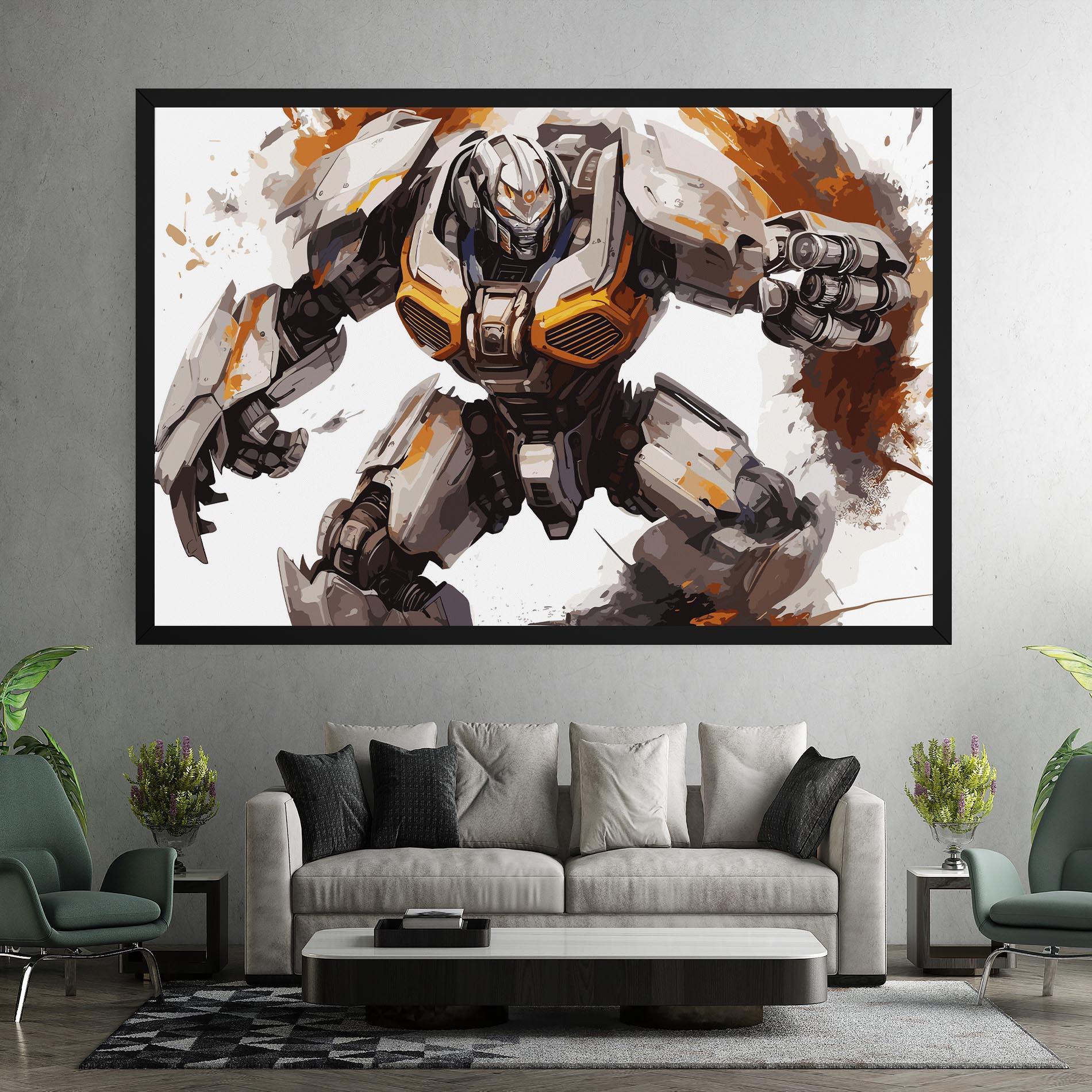 Tablou Canvas Transformers Unleash mockup 7