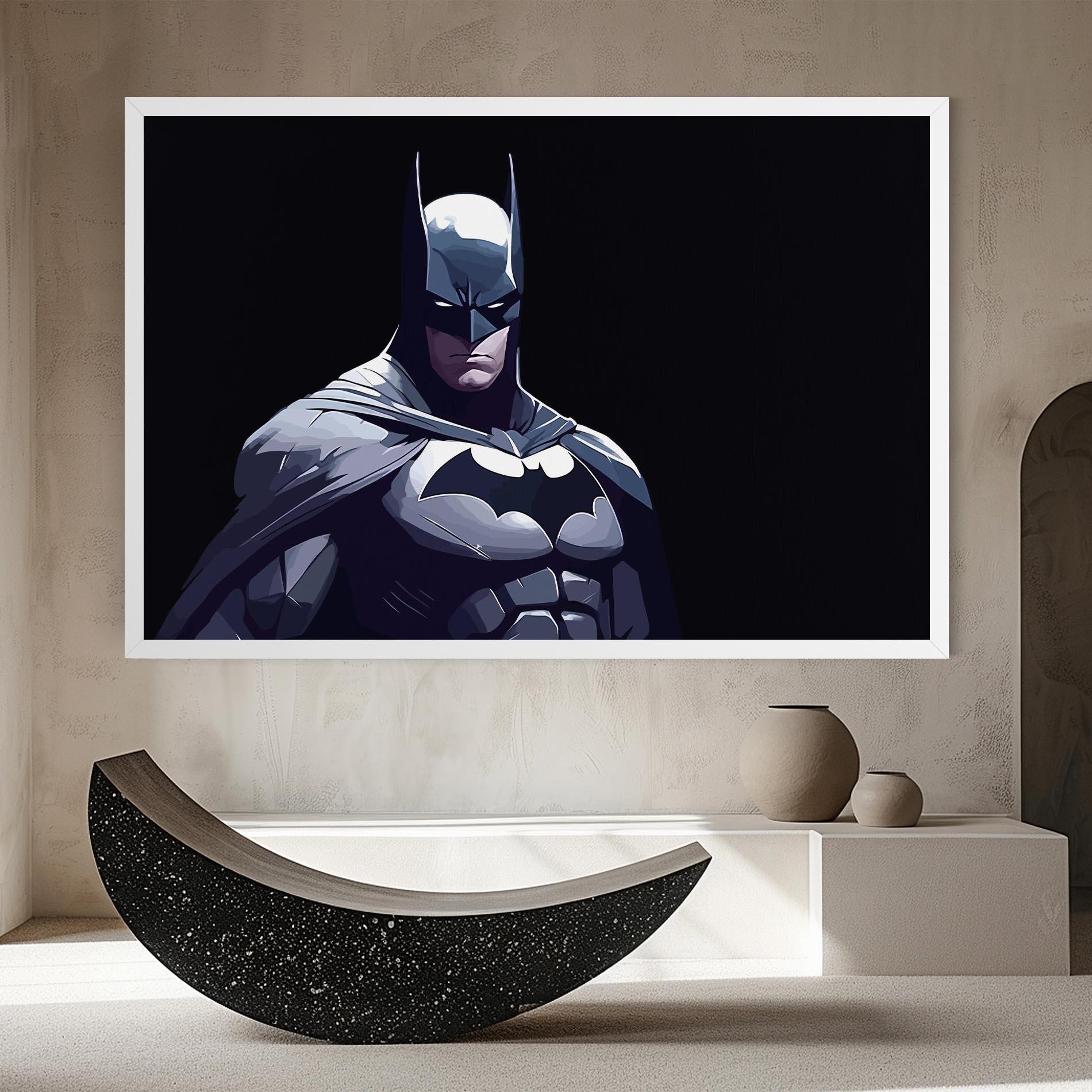 Tablou Canvas Batman Art mockup 8