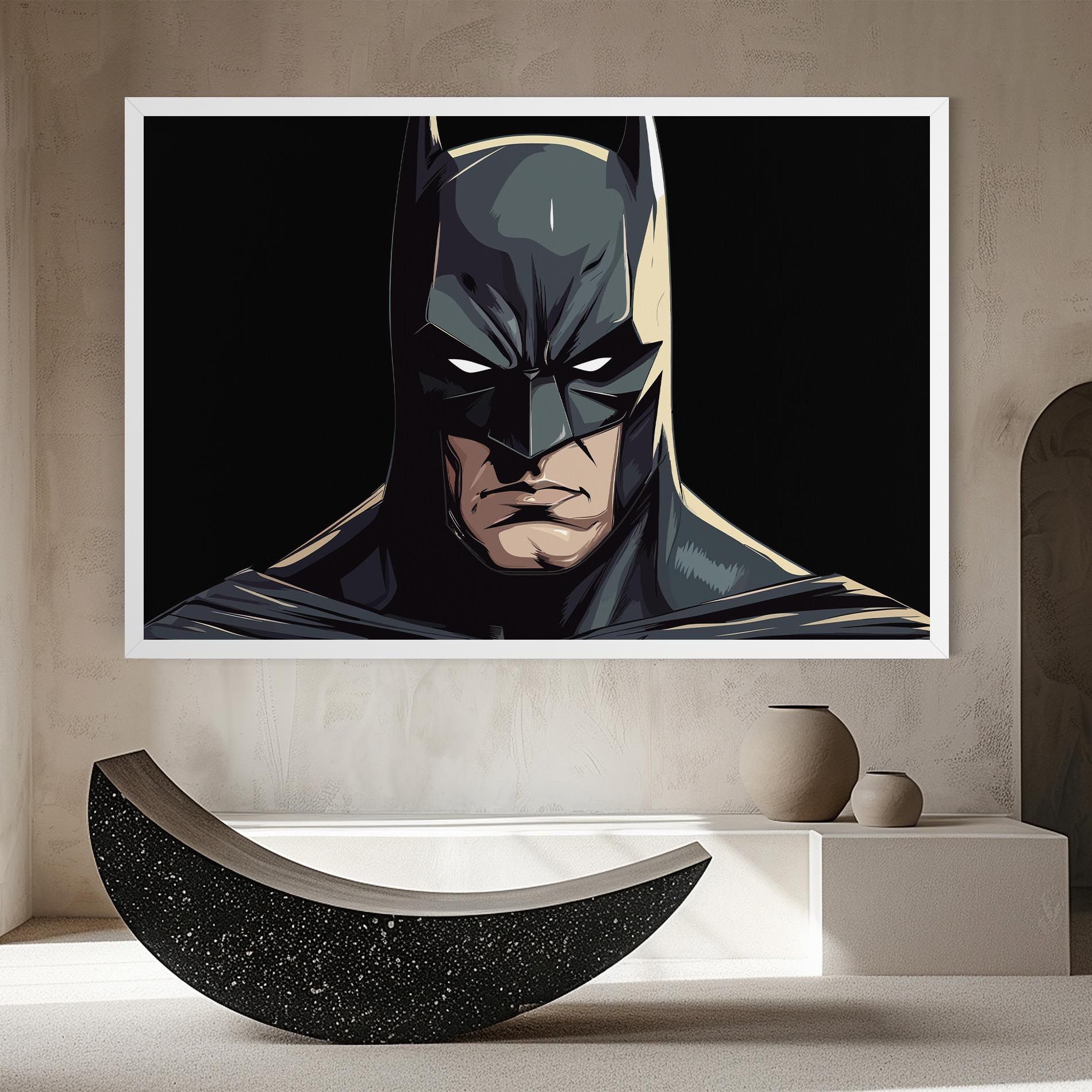 Batman mockup 8