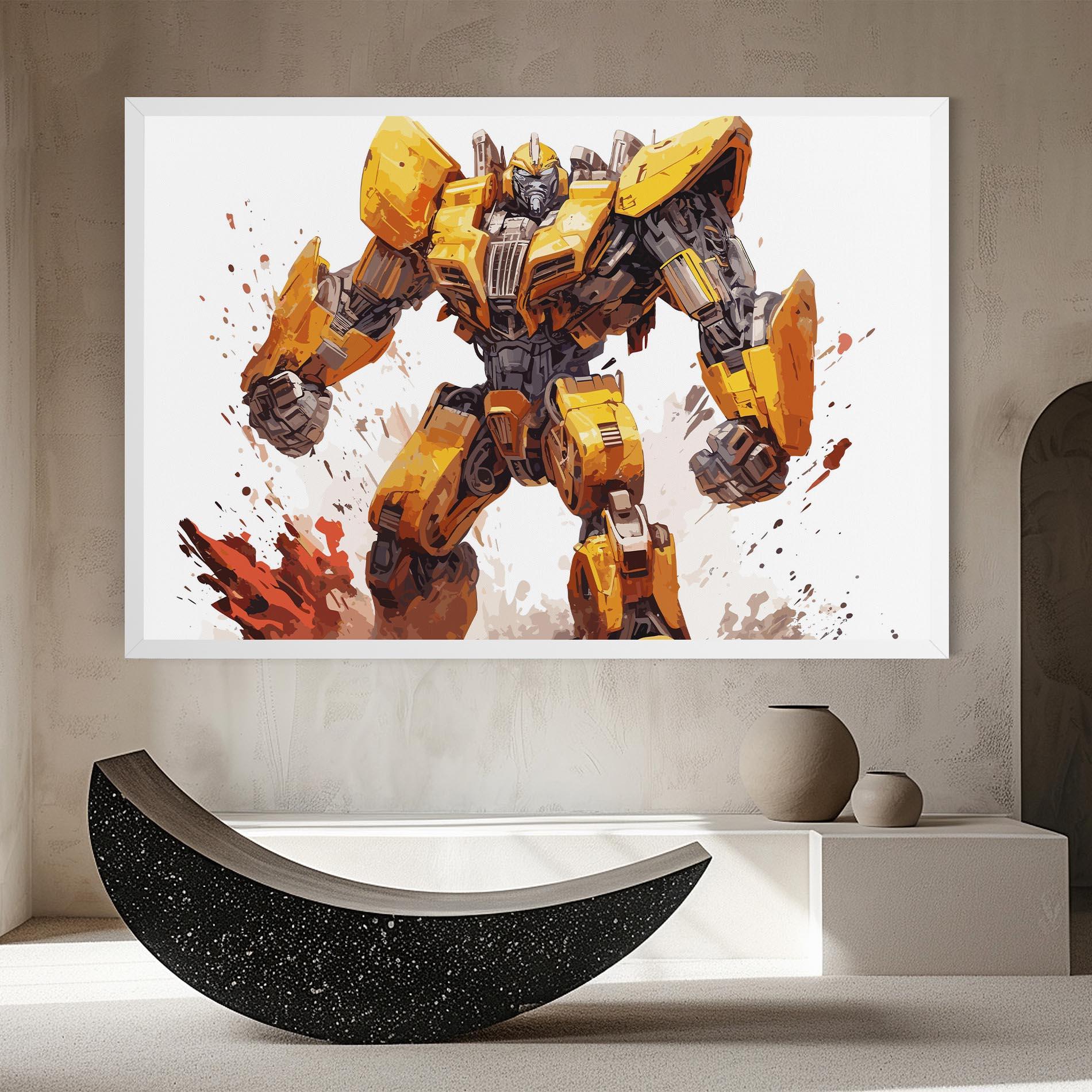 Tablou Canvas Battle Machine mockup 8