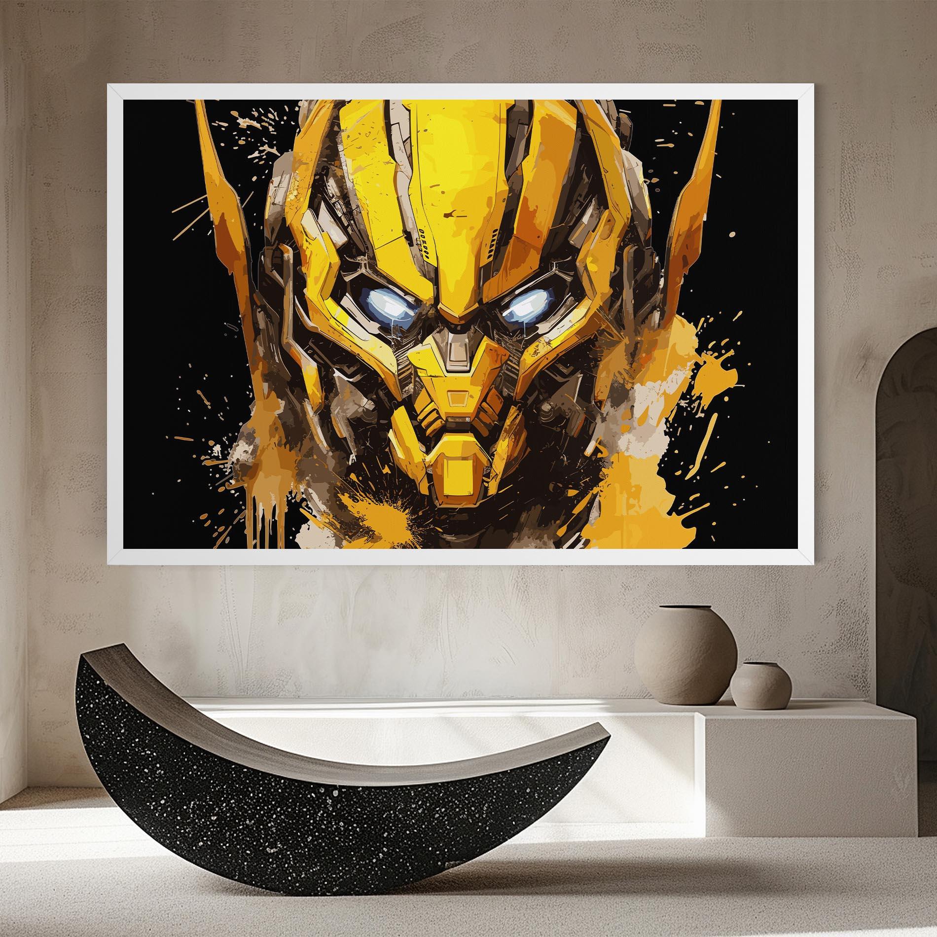 Tablou Canvas Bumblebee mockup 8
