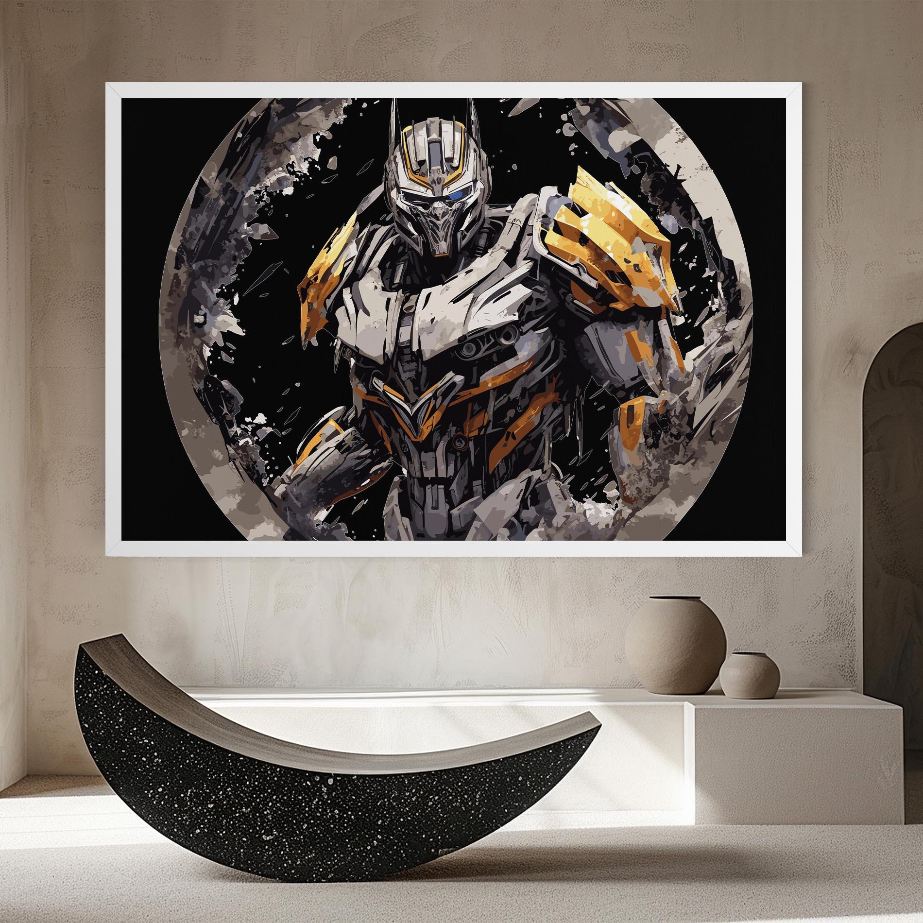 Tablou Canvas Grey Transformers mockup 8