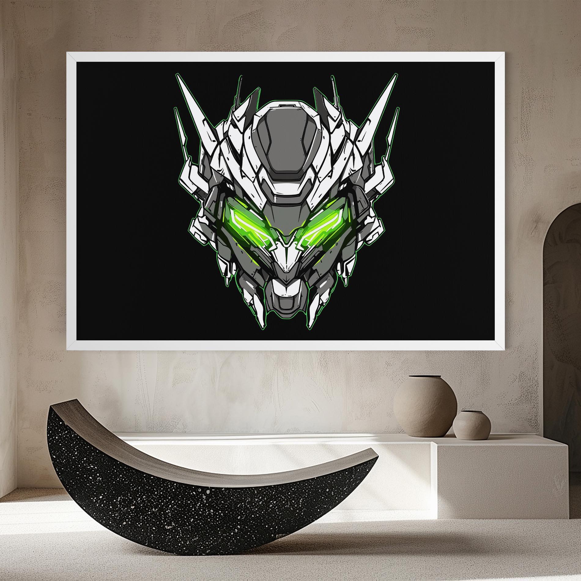 Tablou Canvas Neon Transformer mockup 8