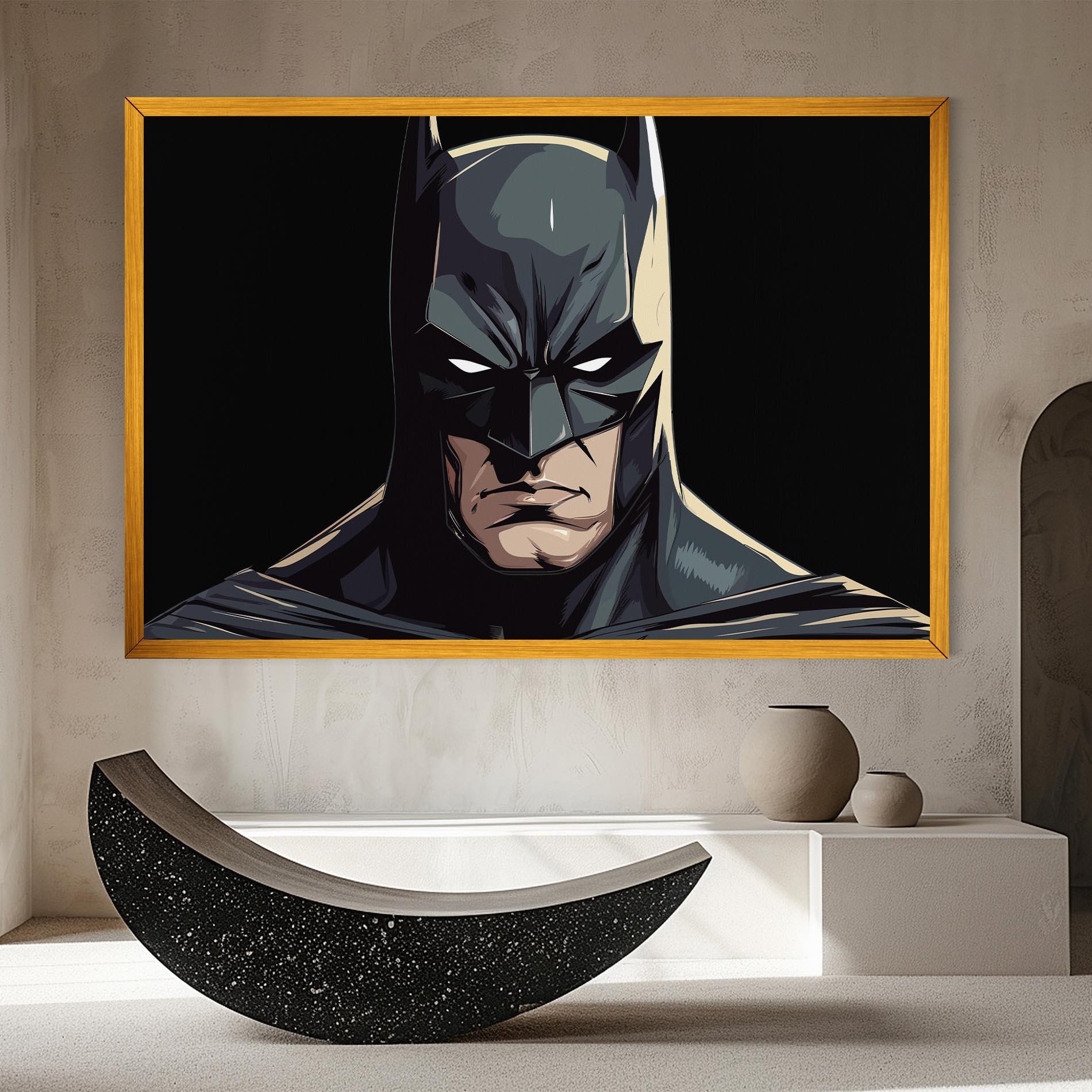 Tablou Canvas Batman mockup 8