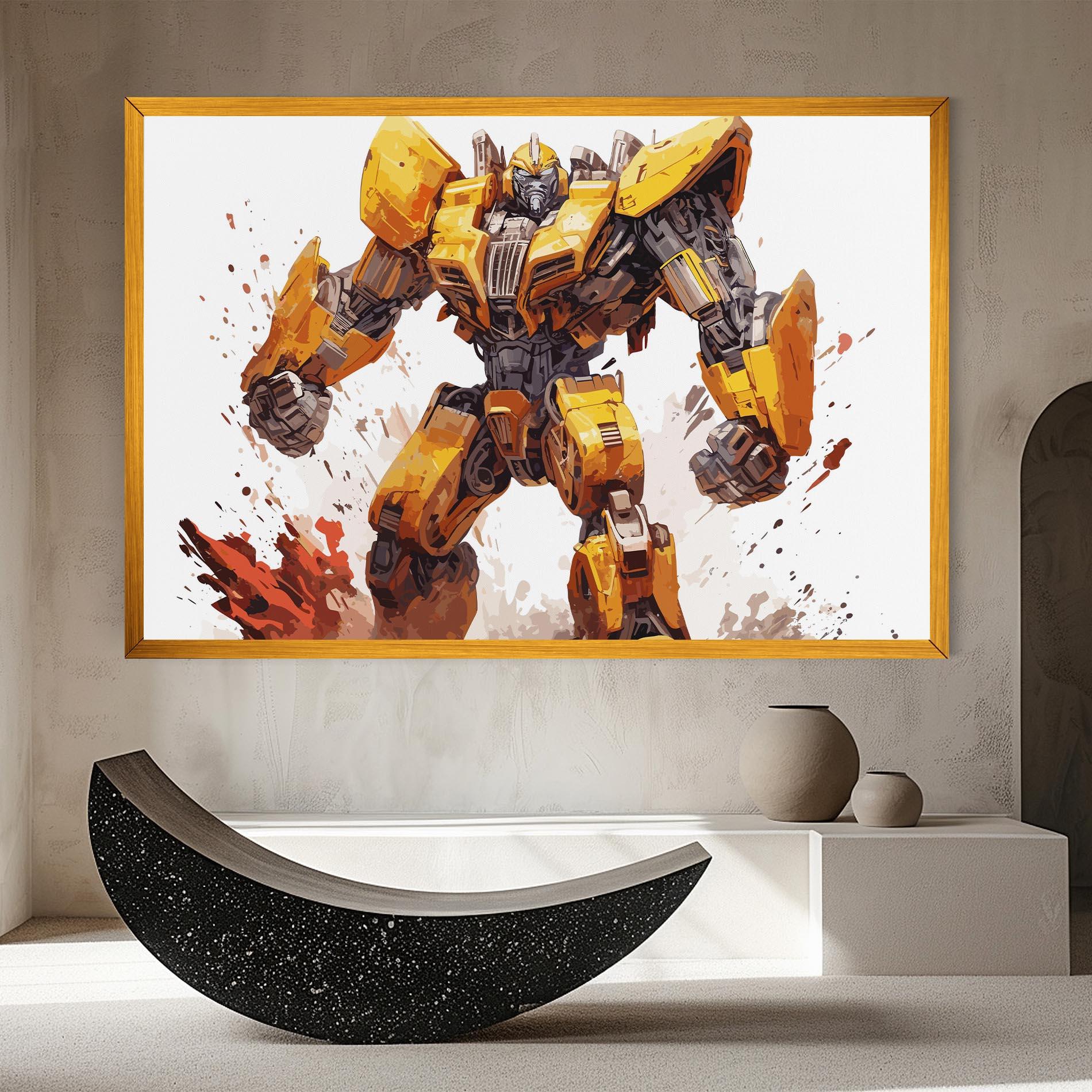 Tablou Canvas Battle Machine mockup 8