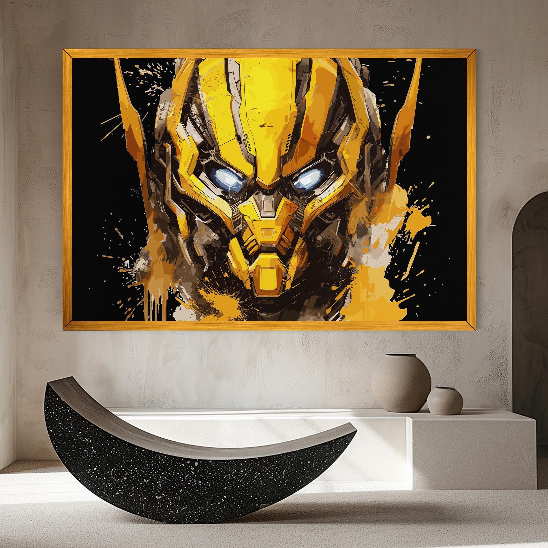Tablou Canvas Bumblebee mockup 8