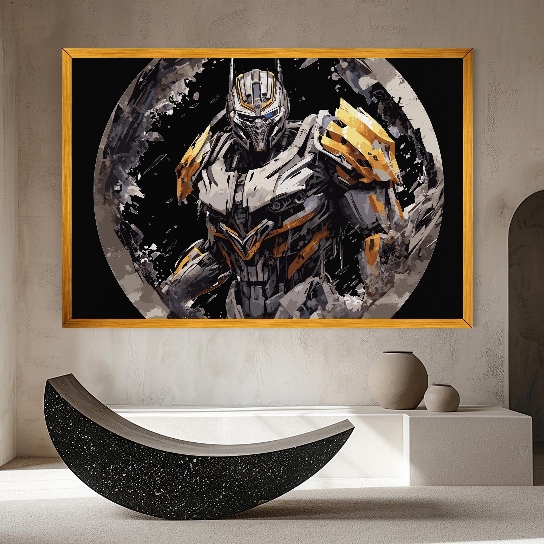 Tablou Canvas Grey Transformers mockup 8