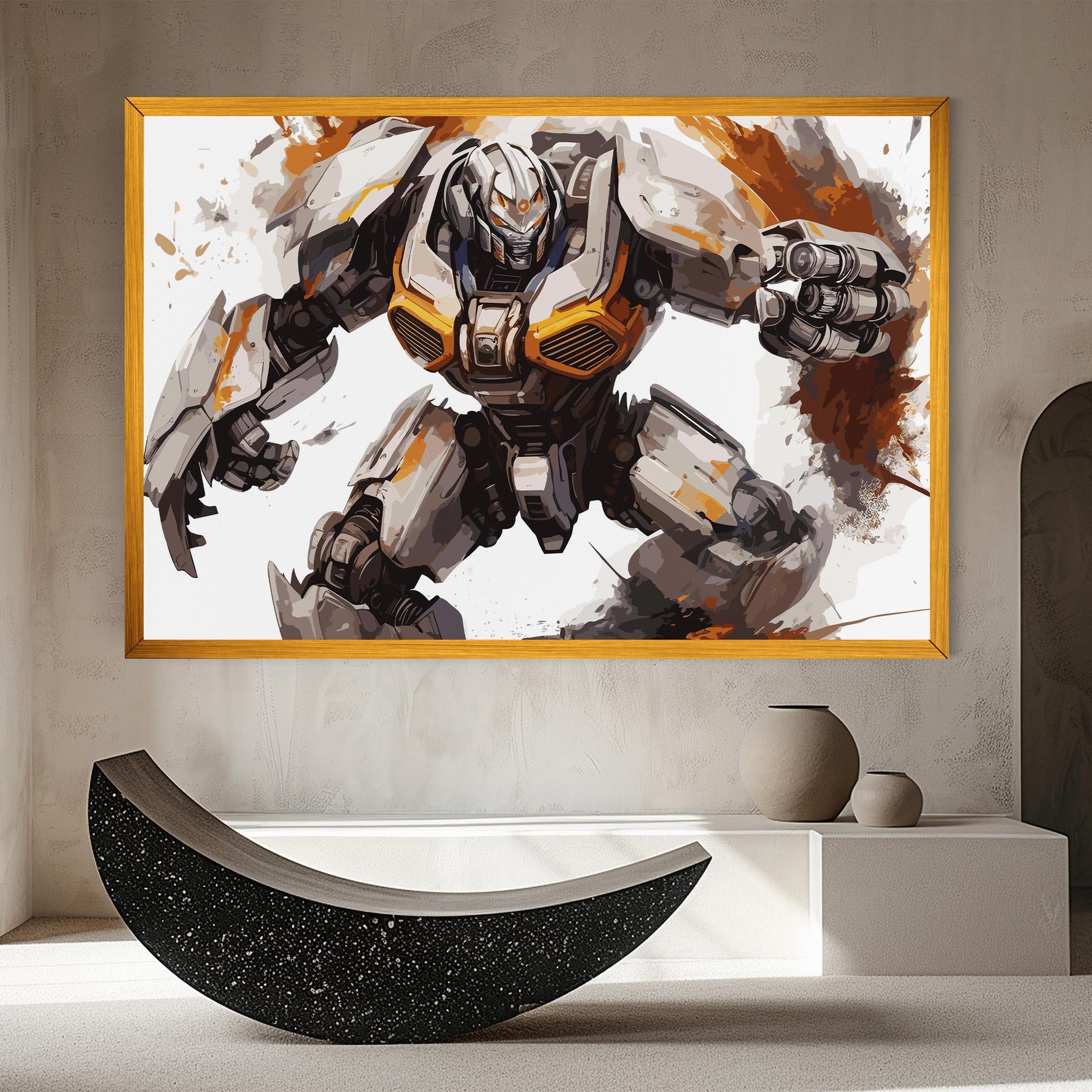 Tablou Canvas Transformers Unleash mockup 8