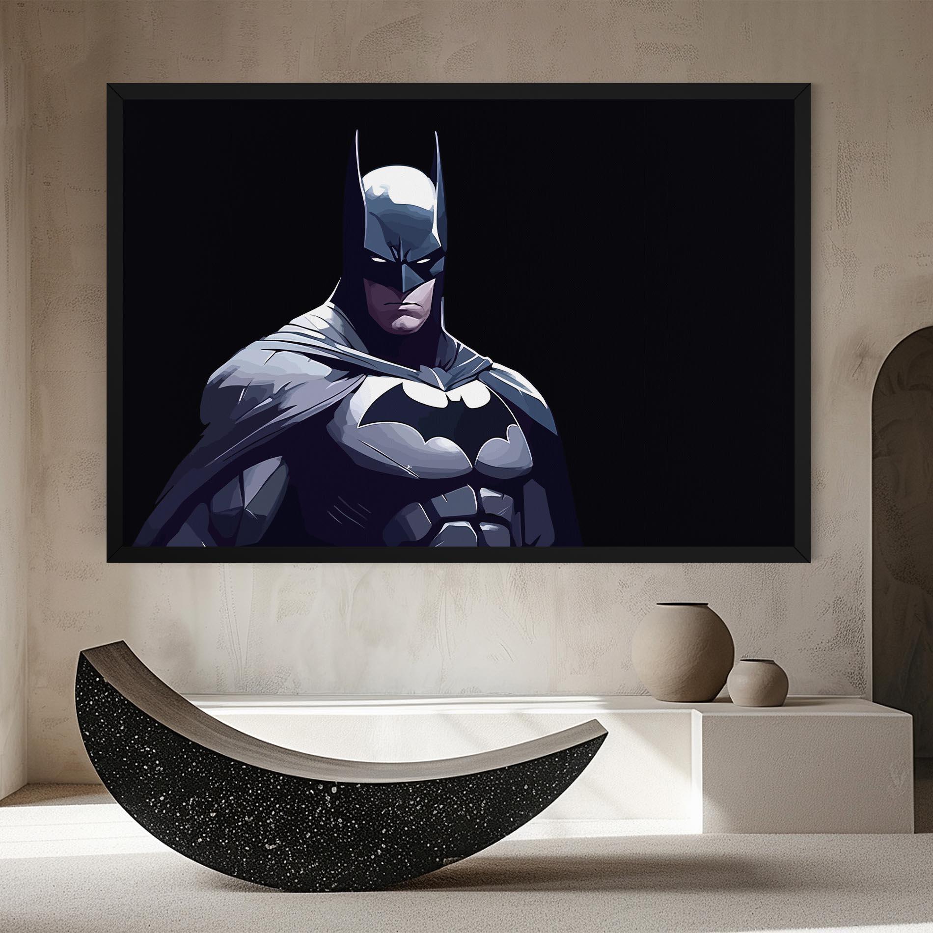 Tablou Canvas Batman Art mockup 8