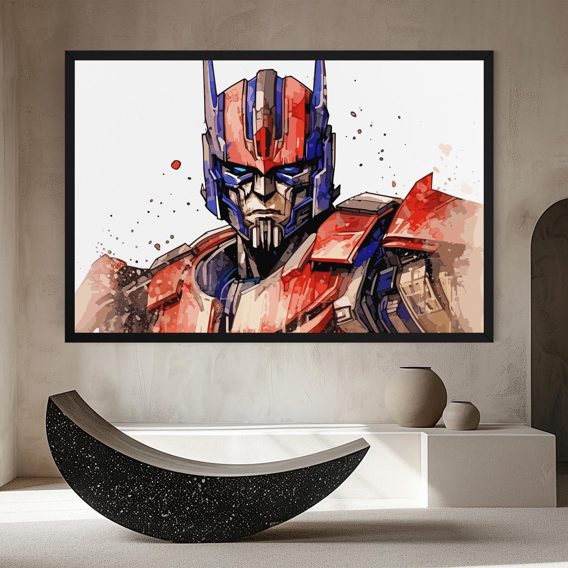 Optimus Prime mockup 8