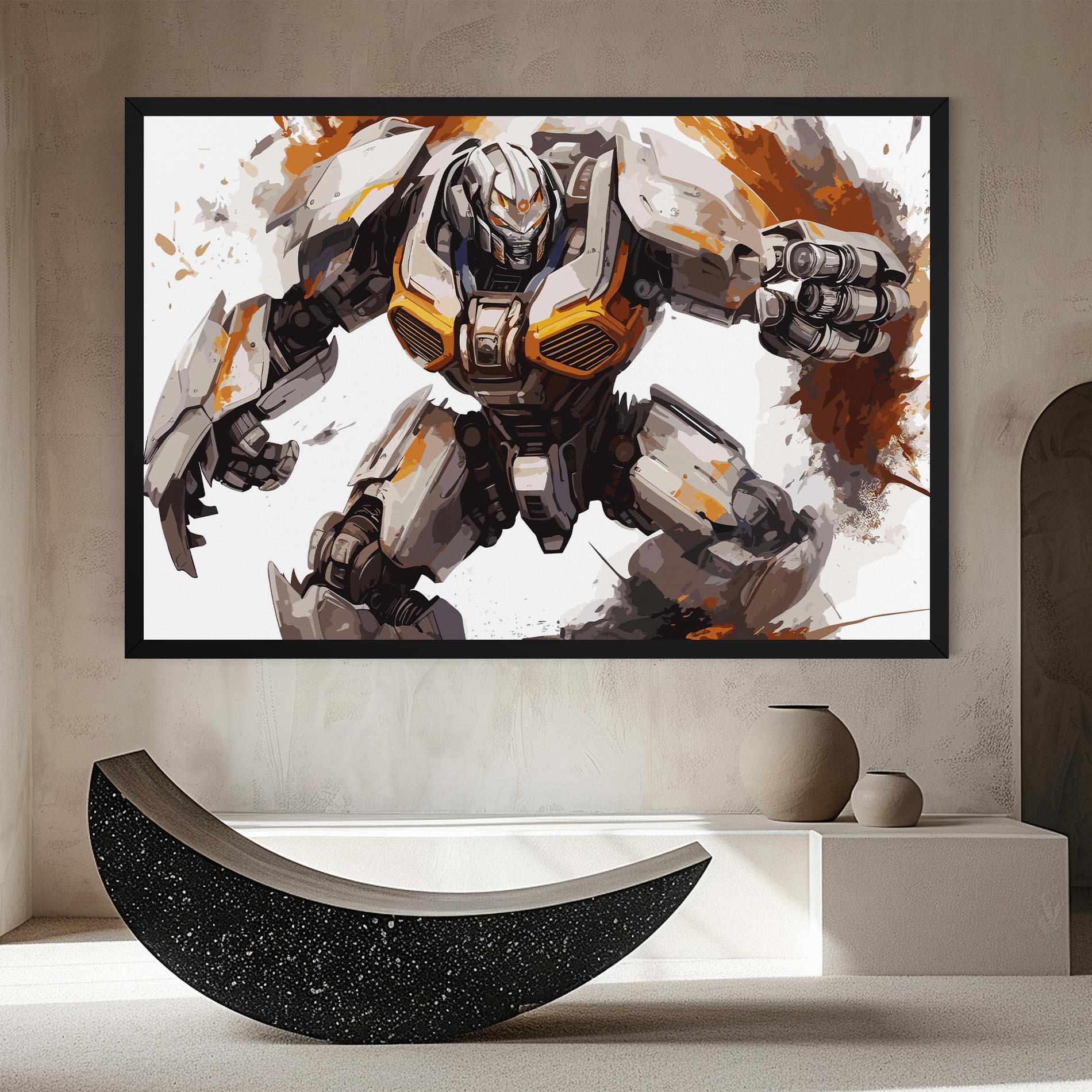 Tablou Canvas Transformers Unleash mockup 8