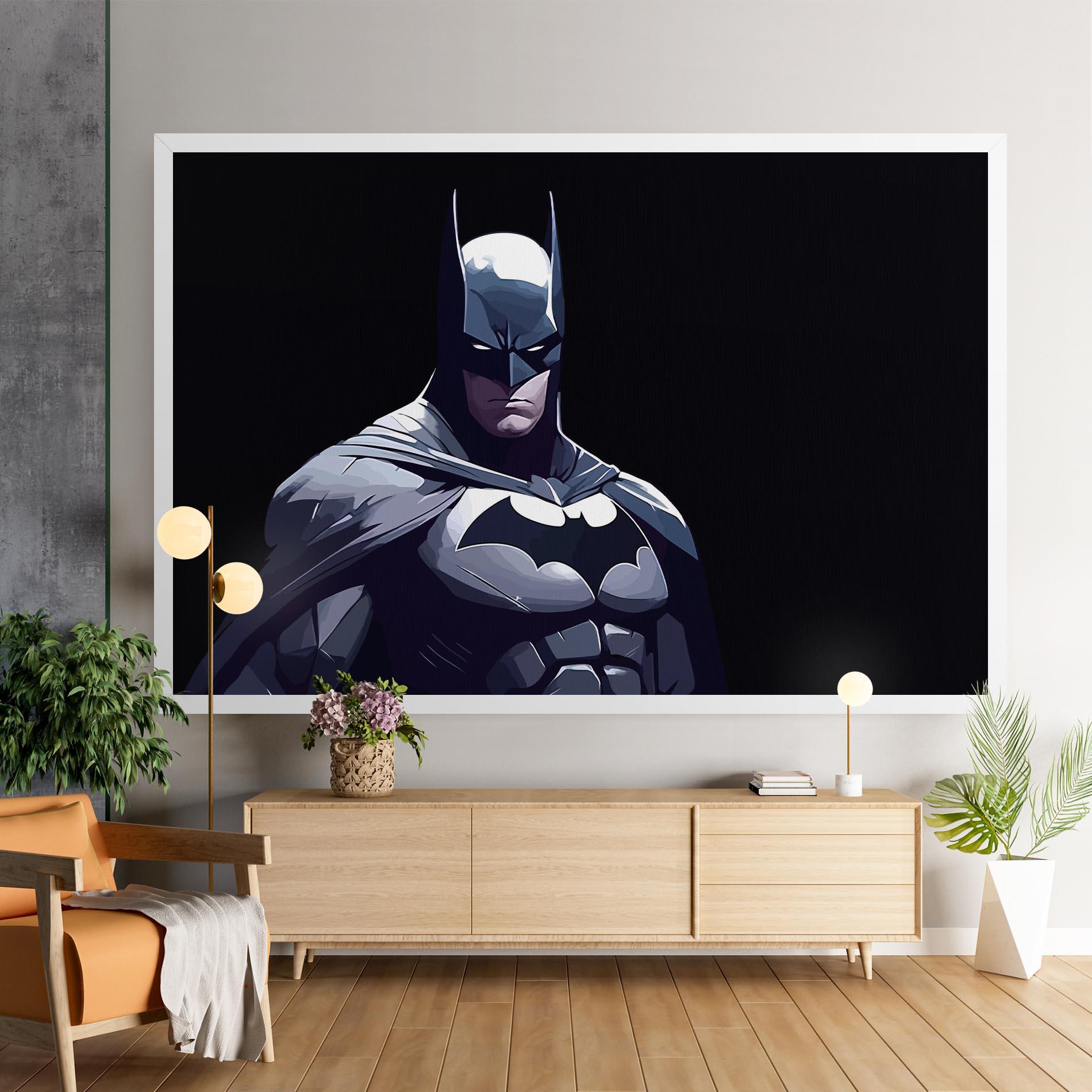 Tablou Canvas Batman Art mockup 9