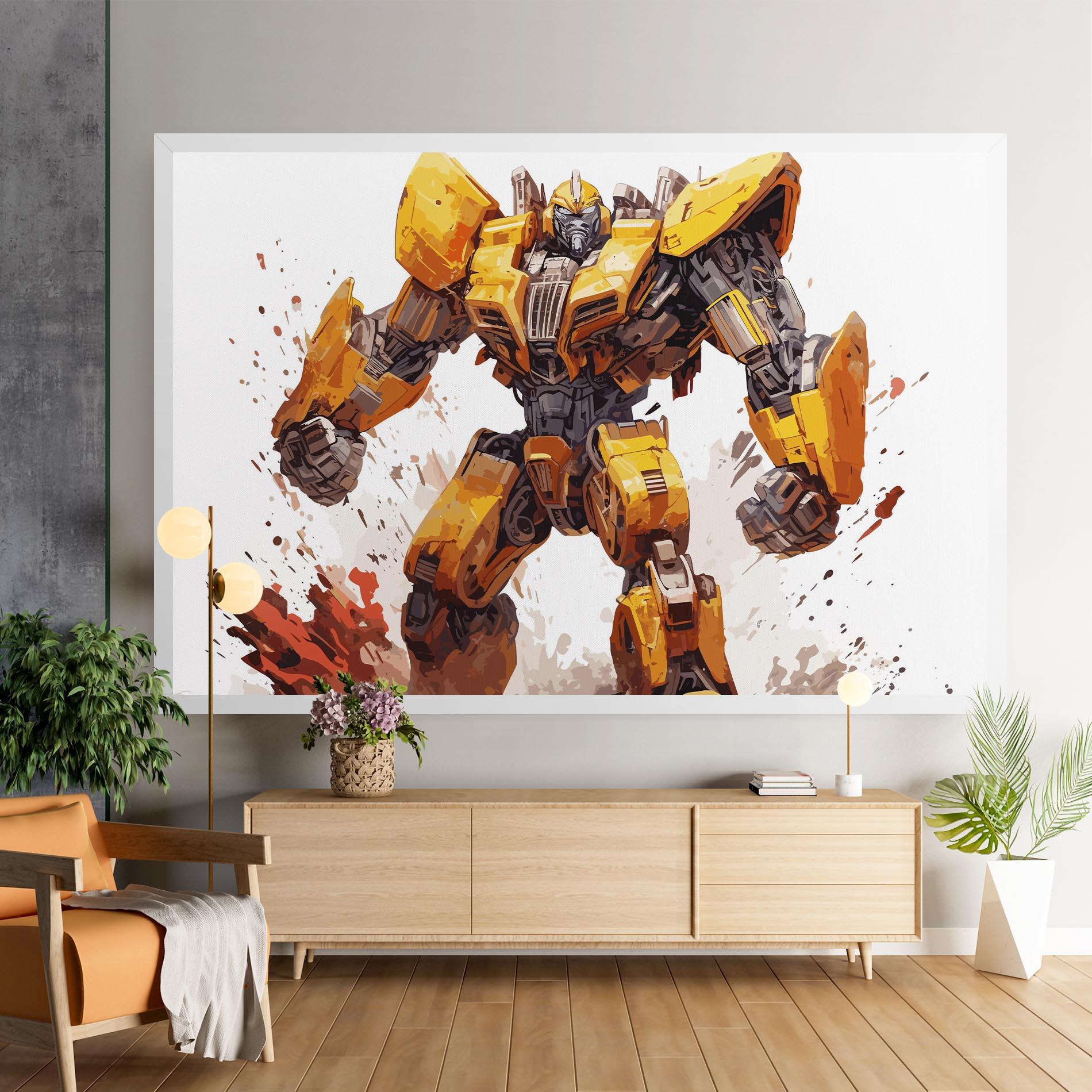 Tablou Canvas Battle Machine mockup 9