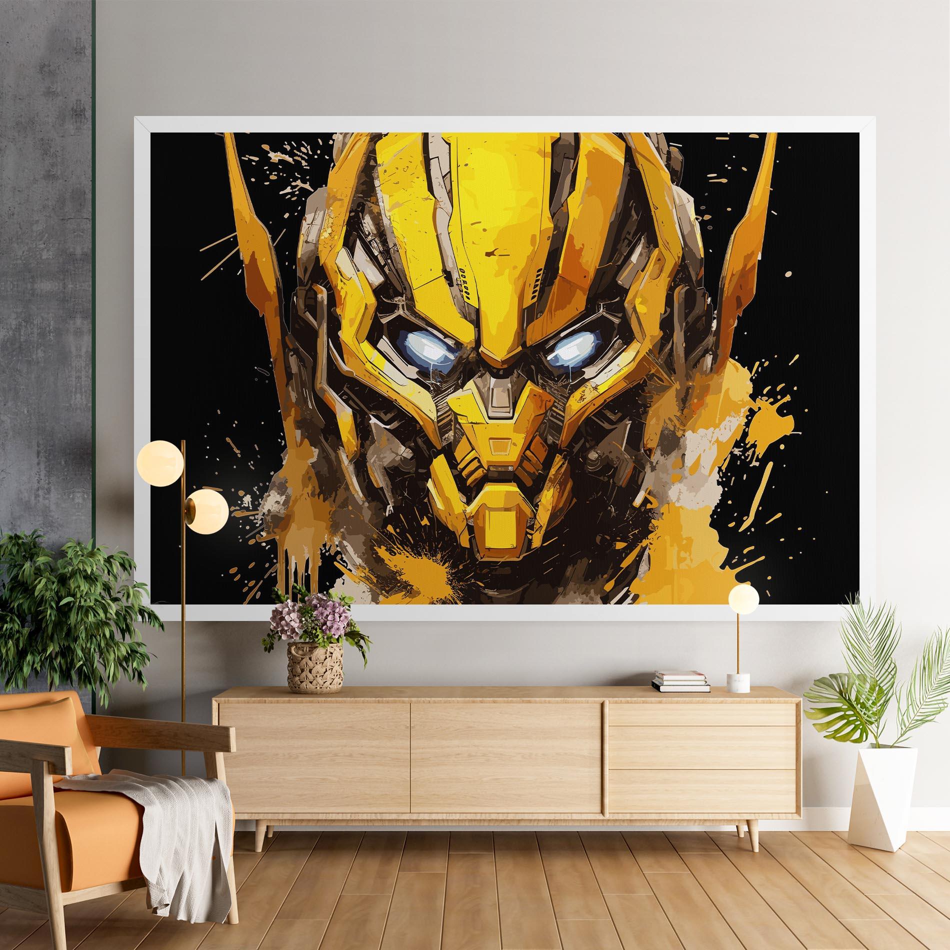 Tablou Canvas Bumblebee mockup 9