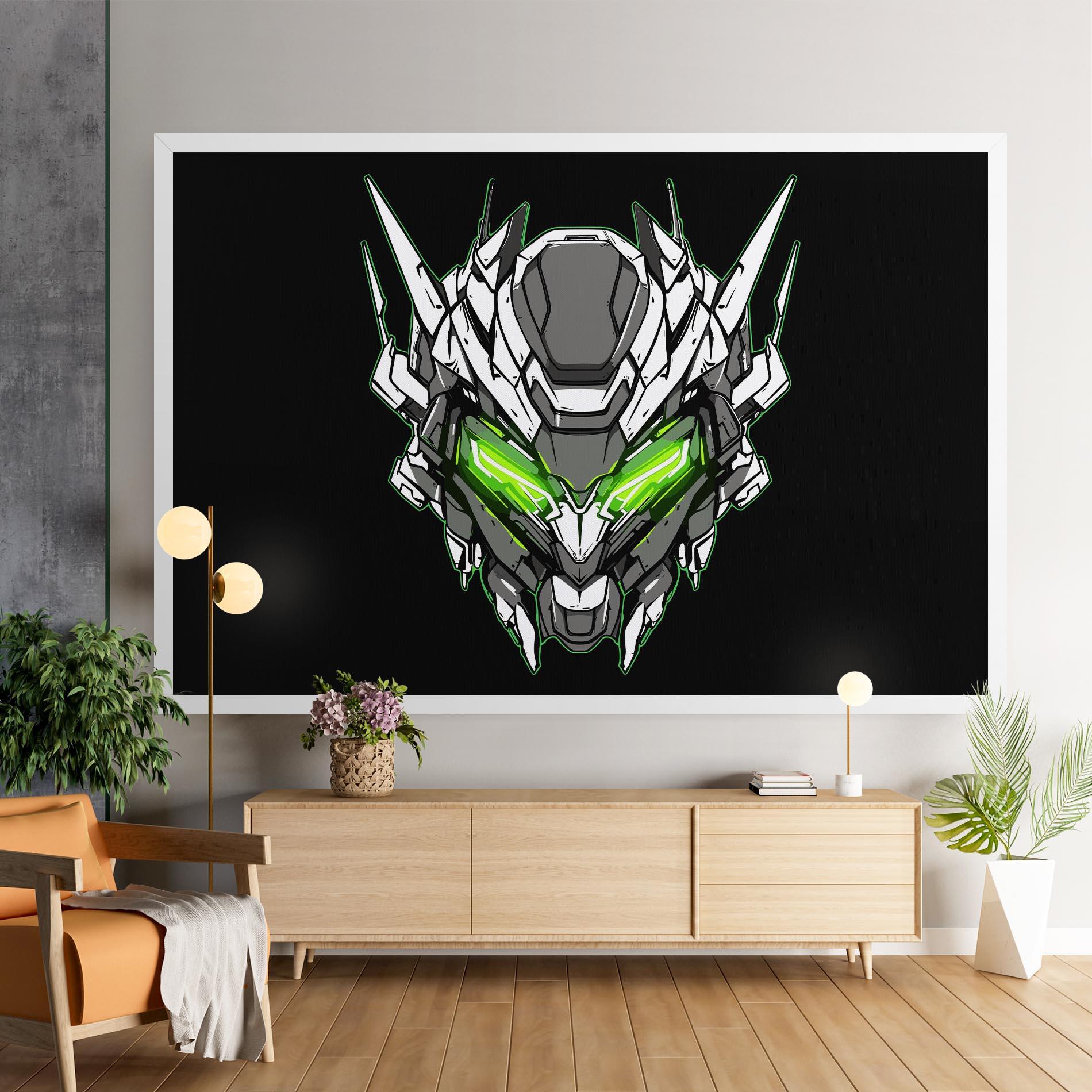 Tablou Canvas Neon Transformer mockup 9