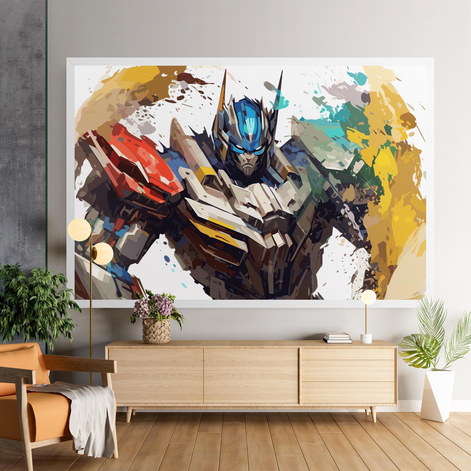 Tablou Canvas Transformers Splash mockup 9