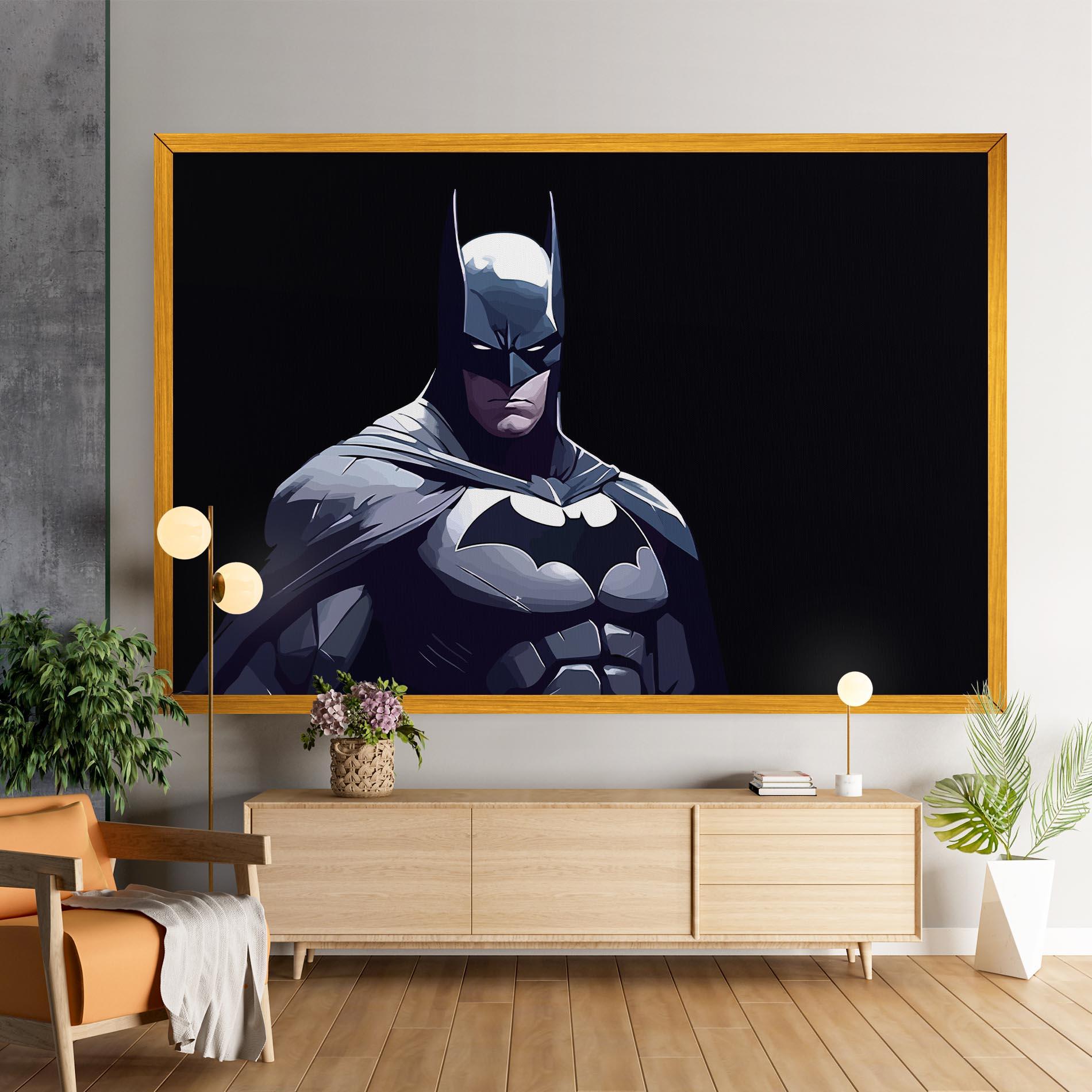 Tablou Canvas Batman Art mockup 9