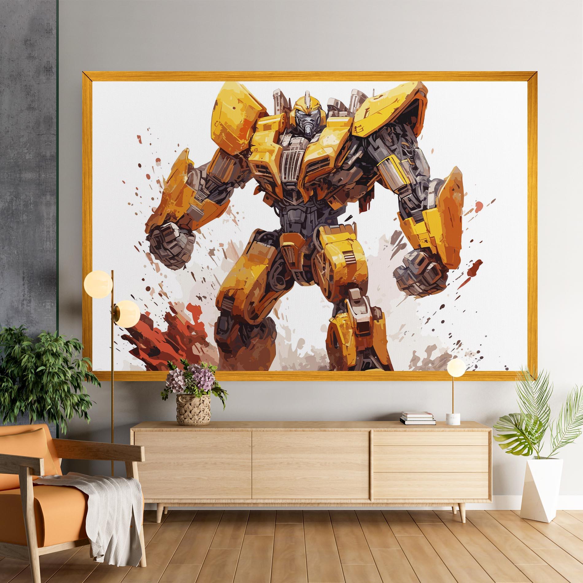 Tablou Canvas Battle Machine mockup 9