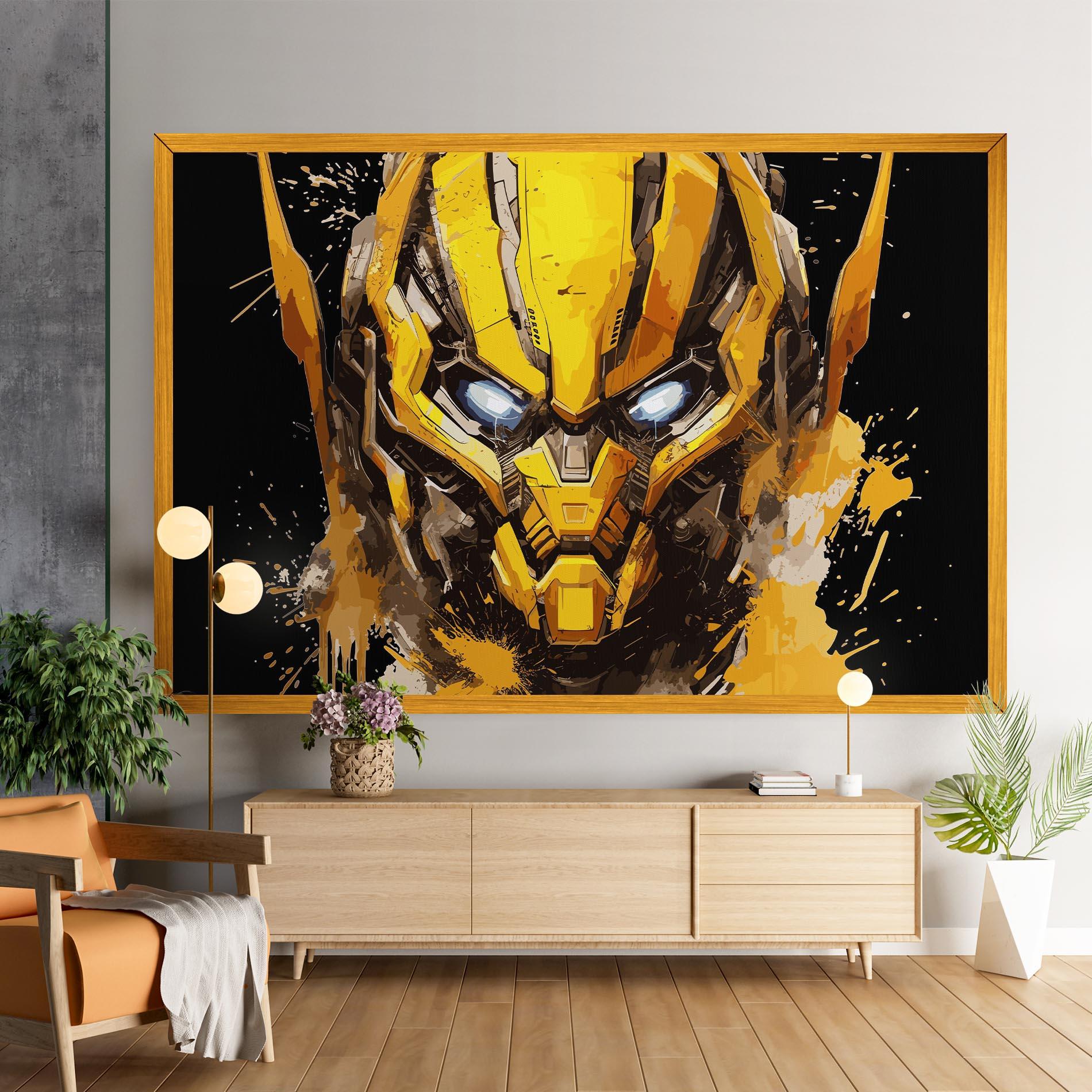 Tablou Canvas Bumblebee mockup 9