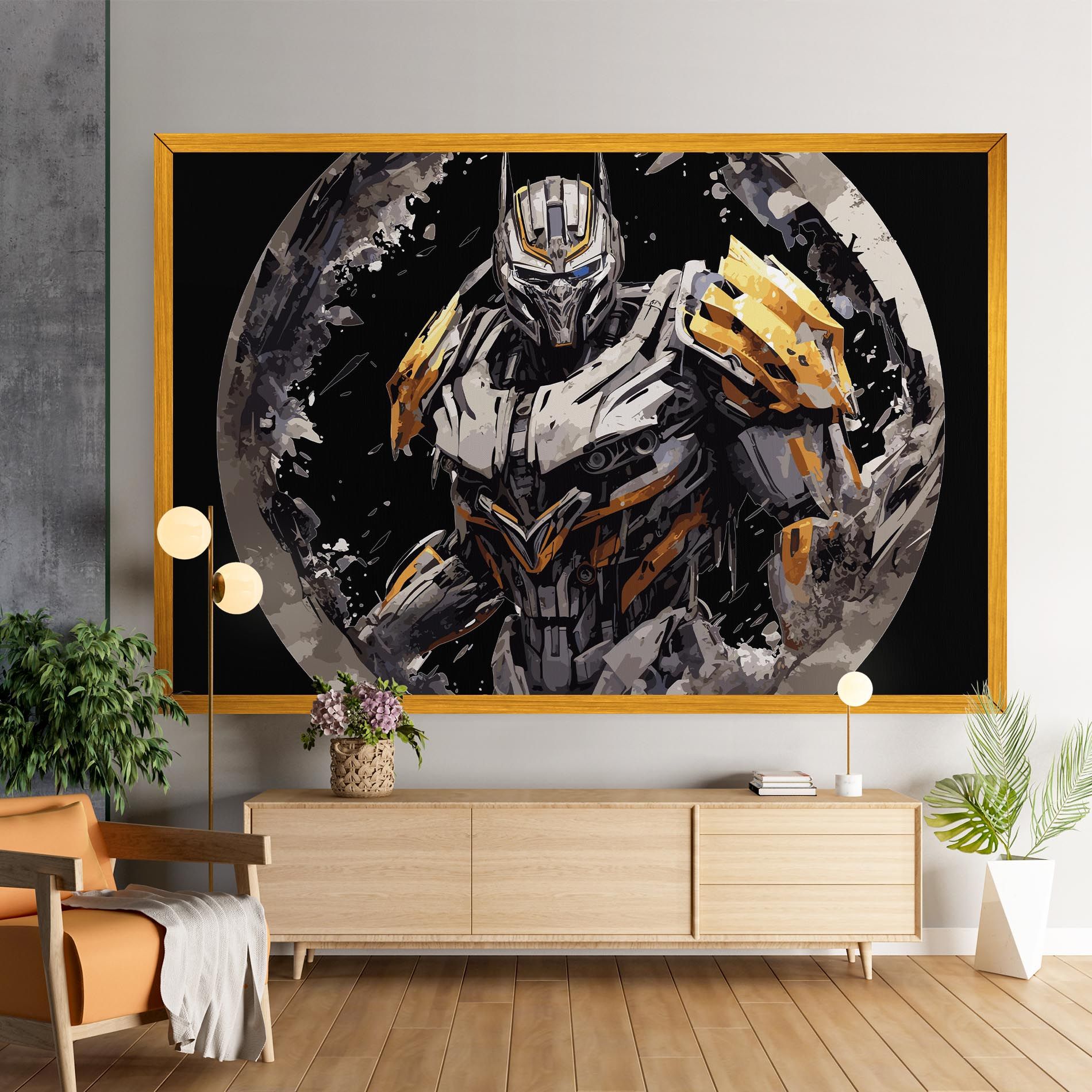 Grey Transformers mockup 9