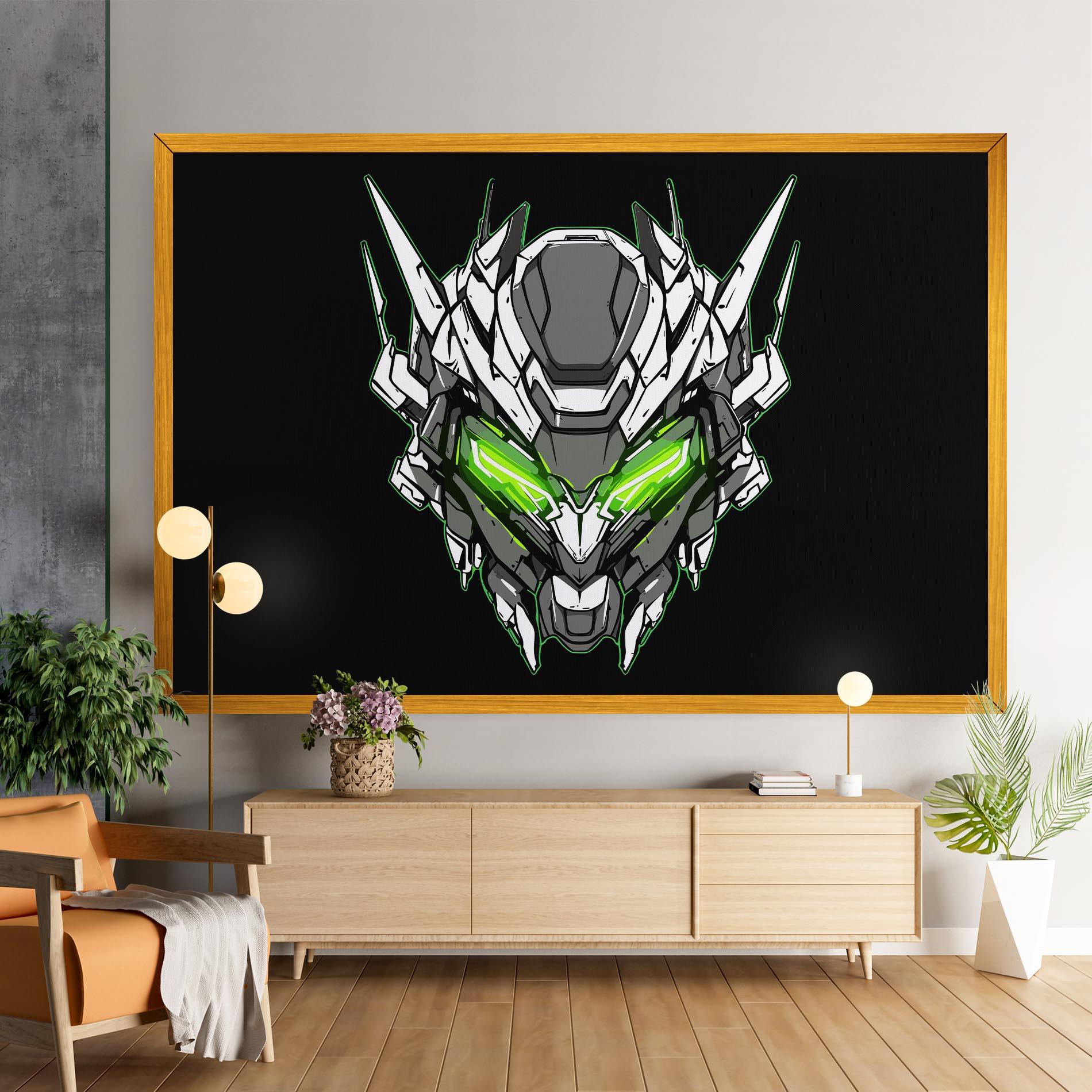 Tablou Canvas Neon Transformer mockup 9