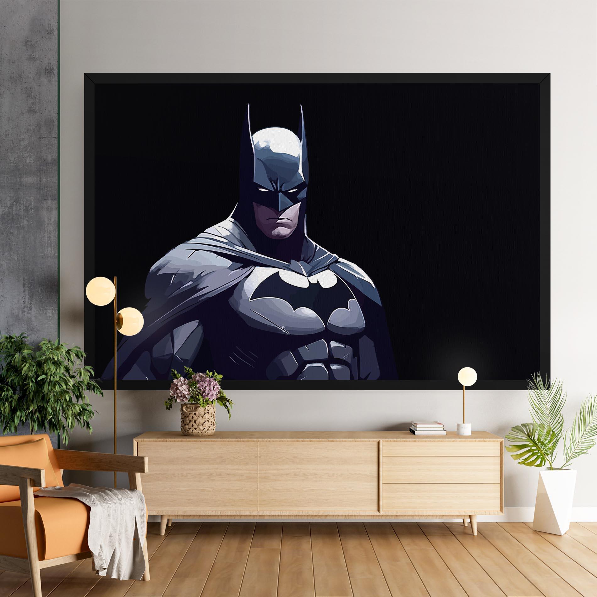 Tablou Canvas Batman Art mockup 9