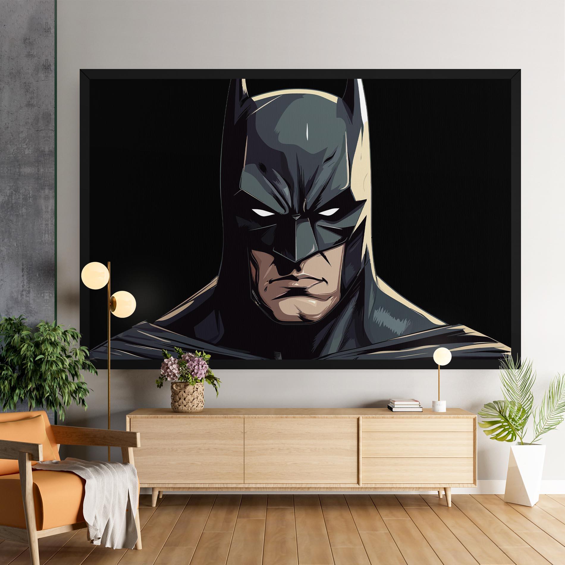 Tablou Canvas Batman mockup 9