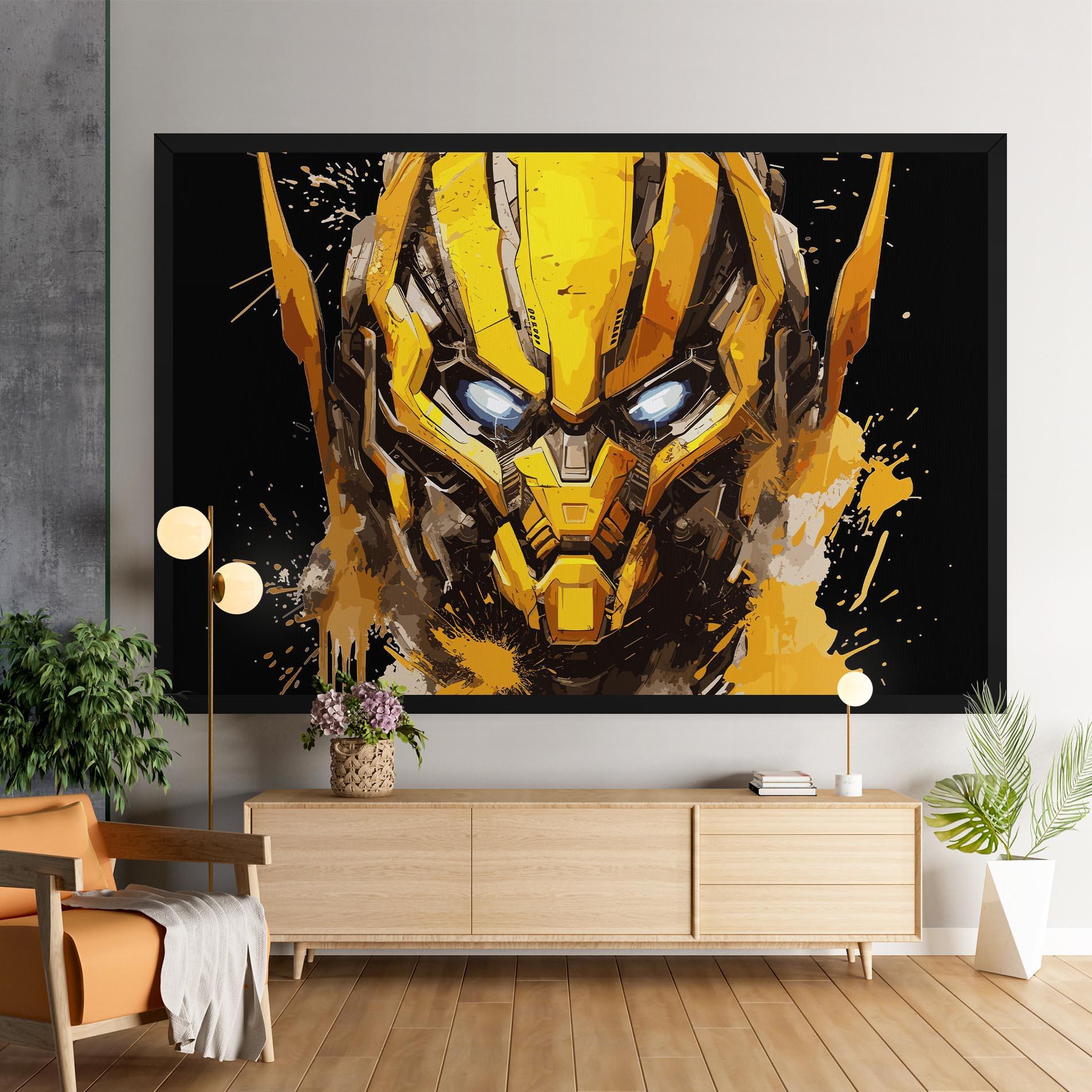 Tablou Canvas Bumblebee mockup 9