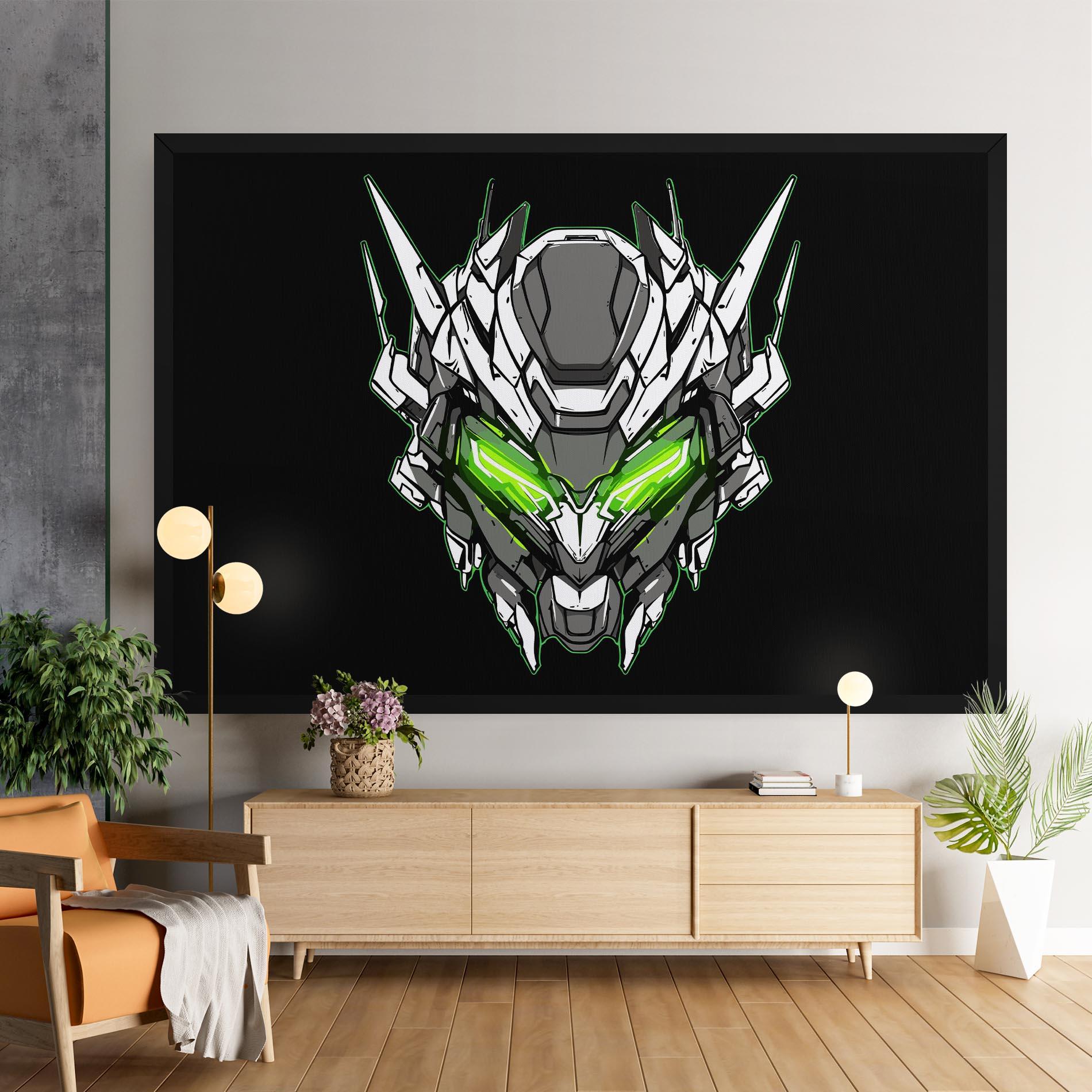Tablou Canvas Neon Transformer mockup 9