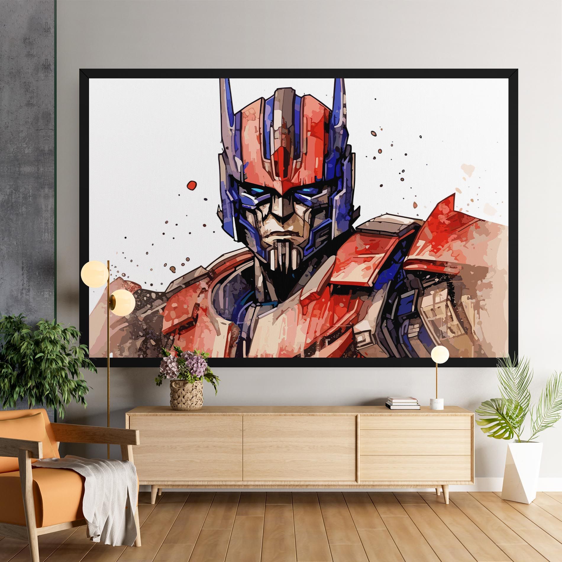 Optimus Prime mockup 9