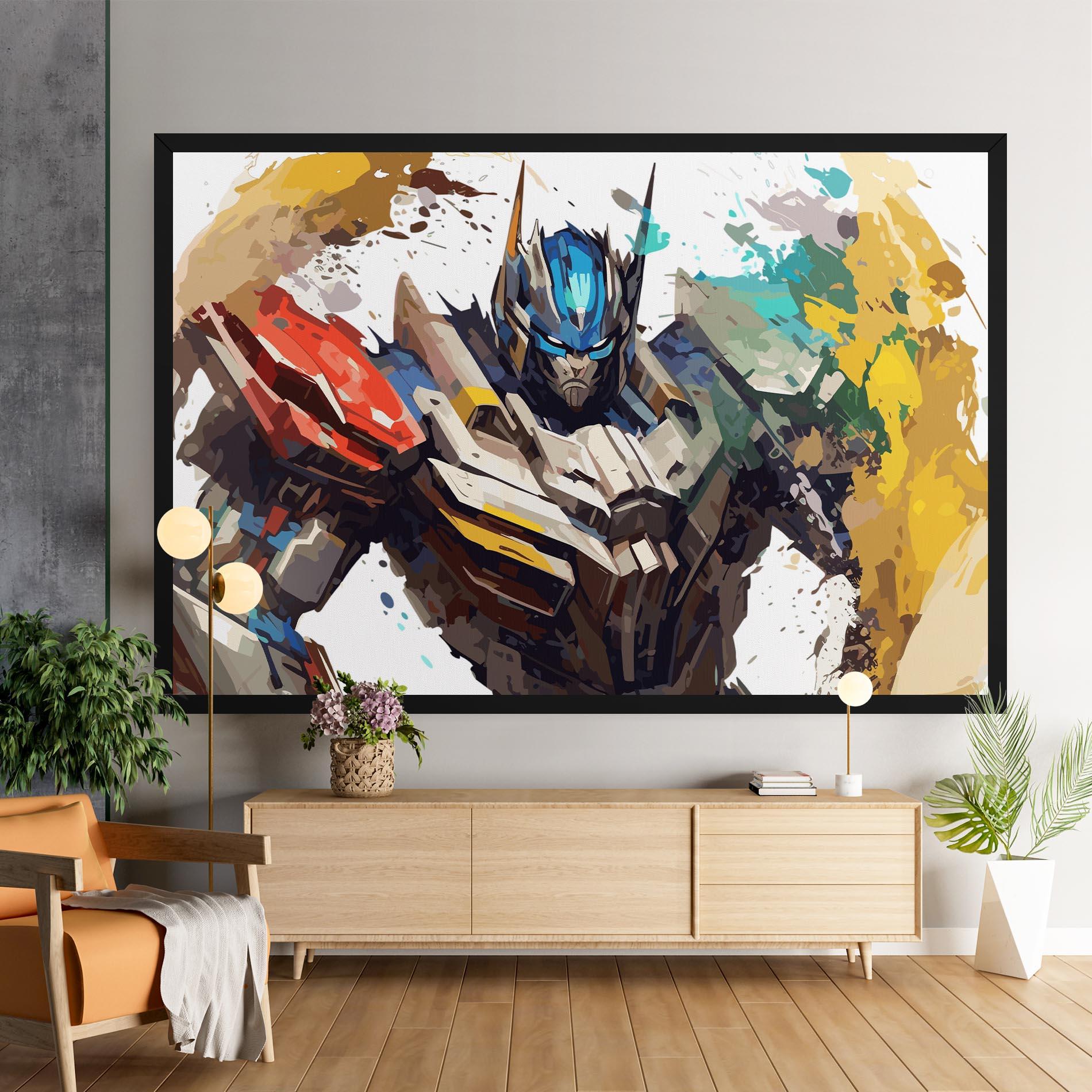 Tablou Canvas Transformers Splash mockup 9