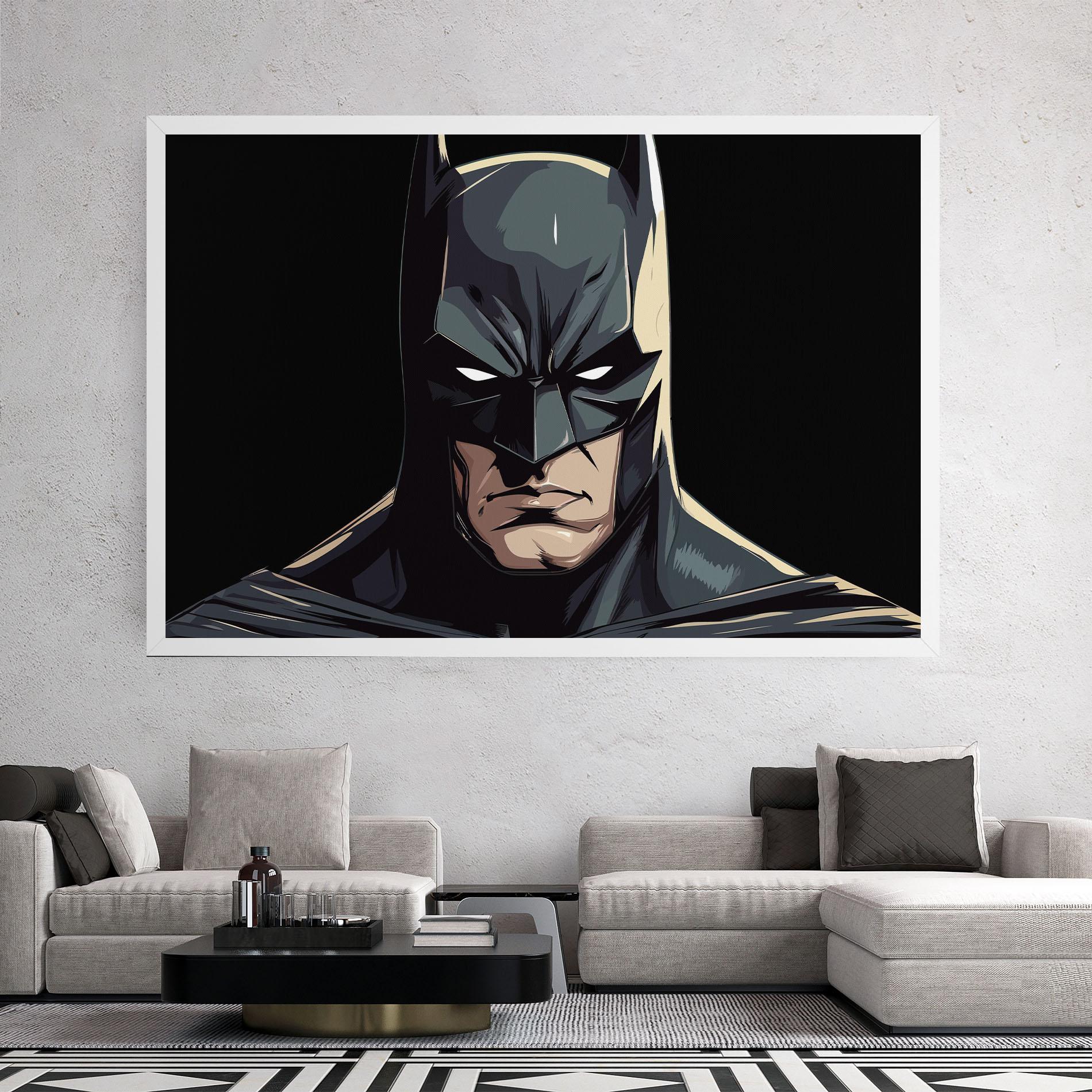 Tablou Canvas Batman mockup 2