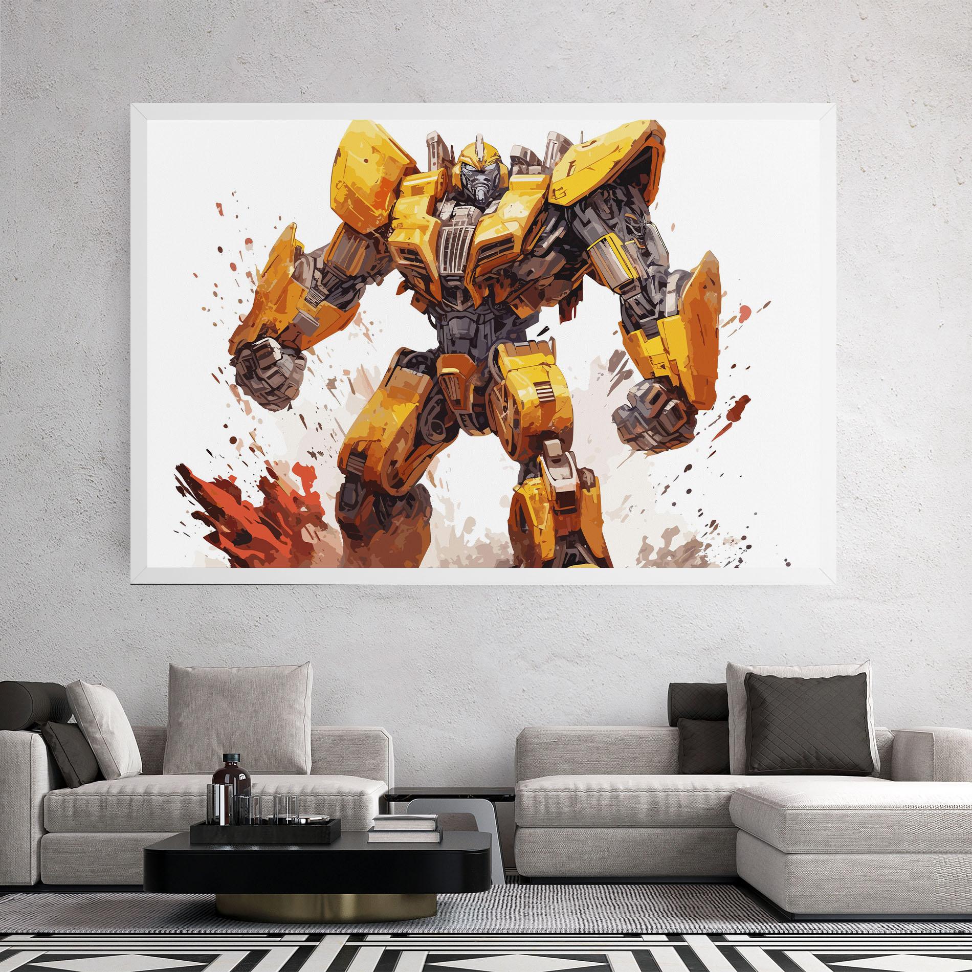 Tablou Canvas Battle Machine mockup 2