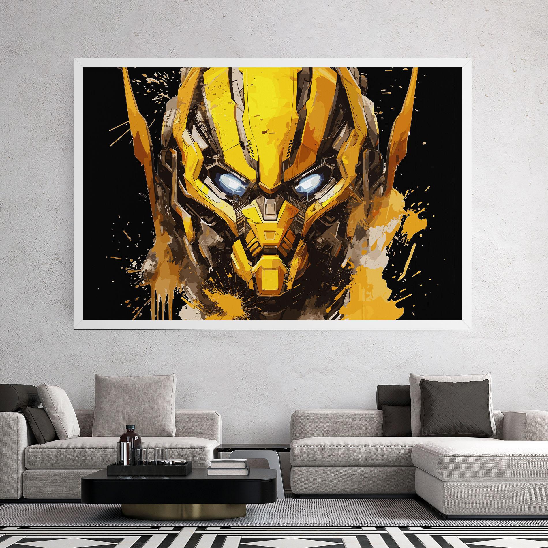 Tablou Canvas Bumblebee mockup 2